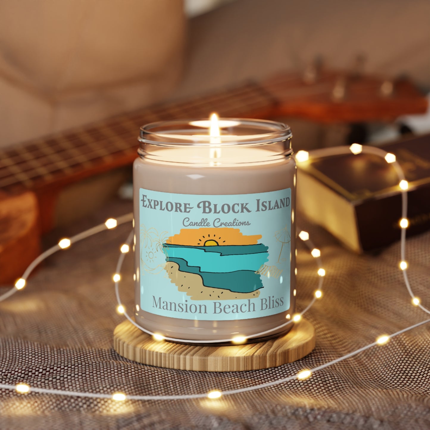 Explore Block Island Candle Creations
