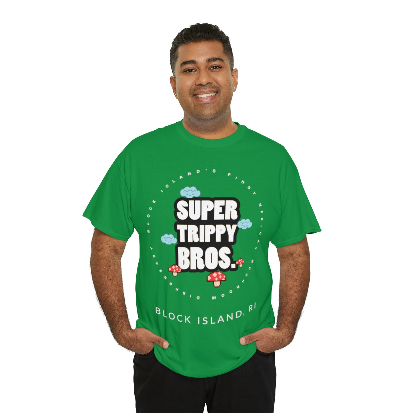 Super Trippy Bros. Tee