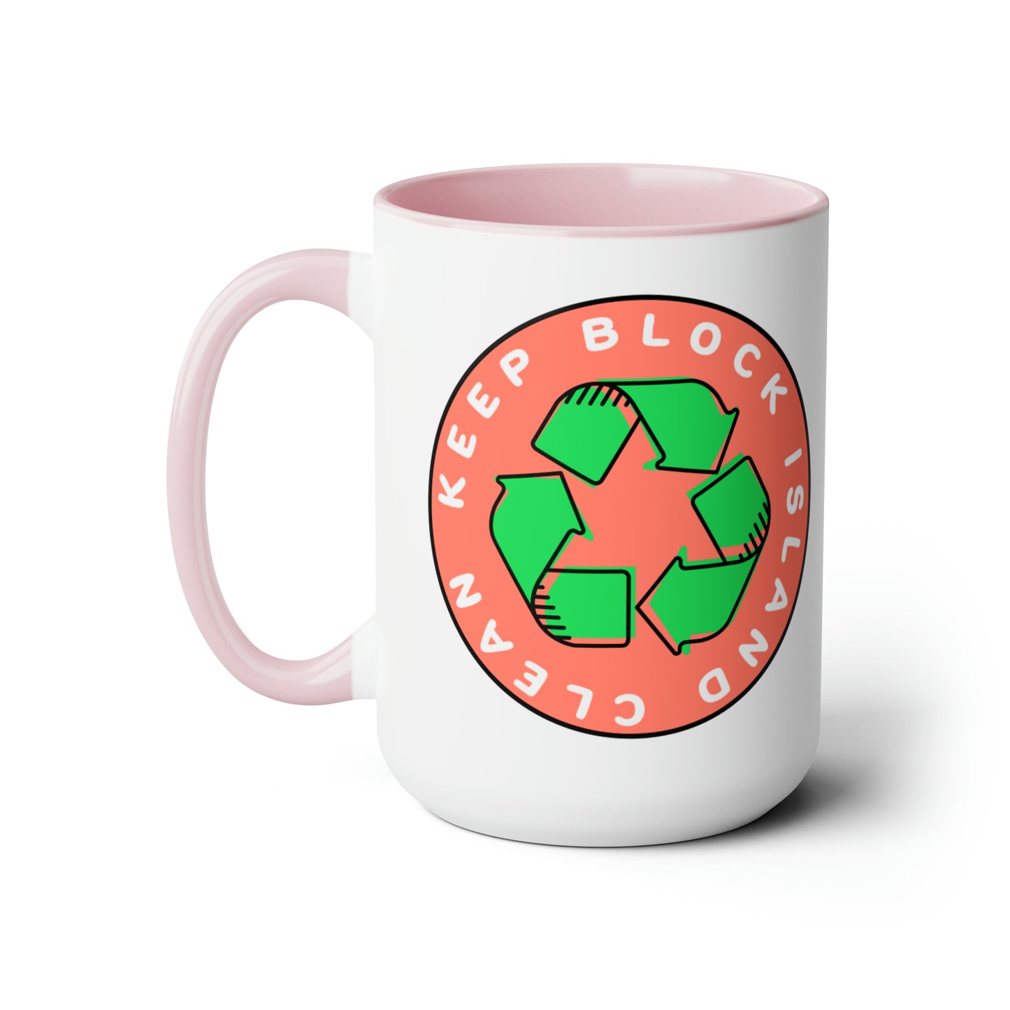 Keep Block Island Clean Mug