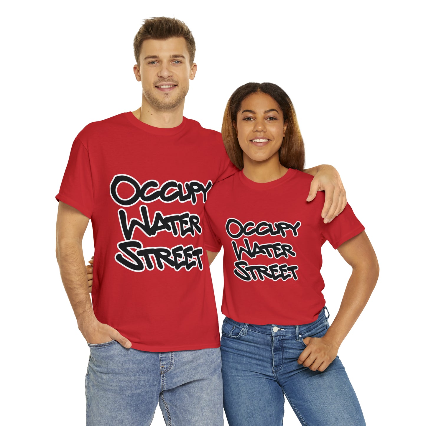 Occupy Water Street Tee