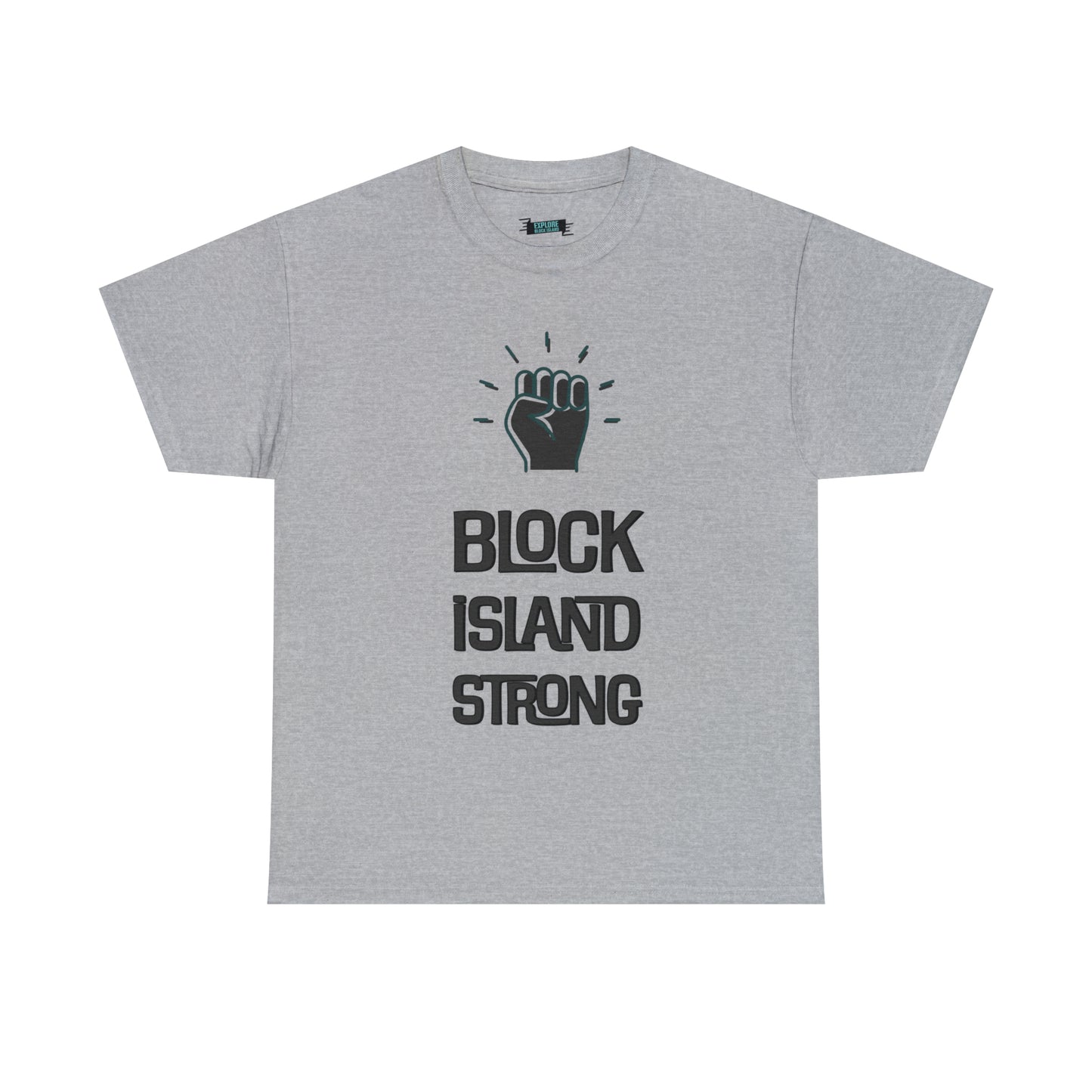 Block Island Strong Tee