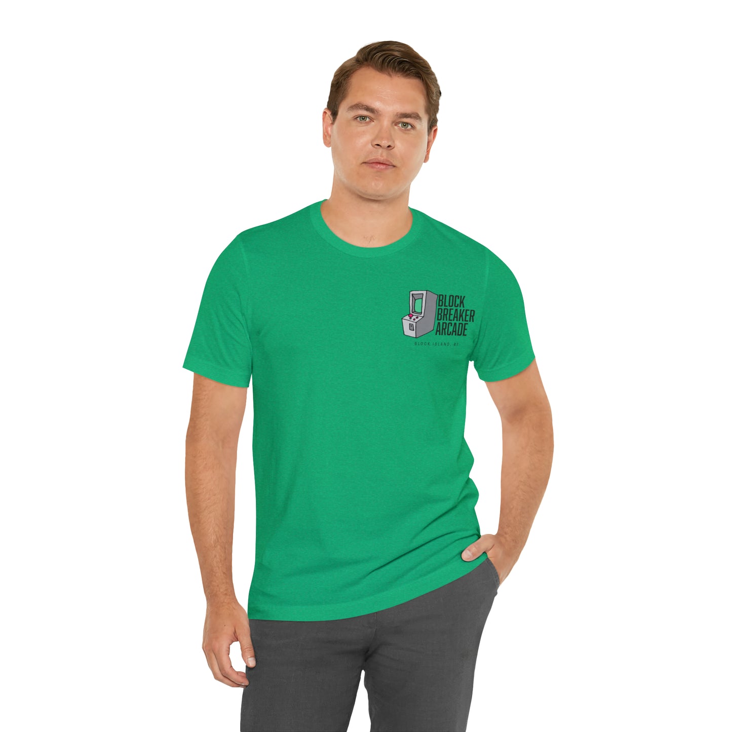 Block Breaker Arcade Tee