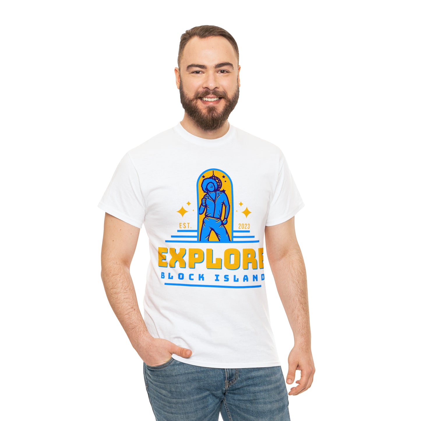 Explore Block Island Tee