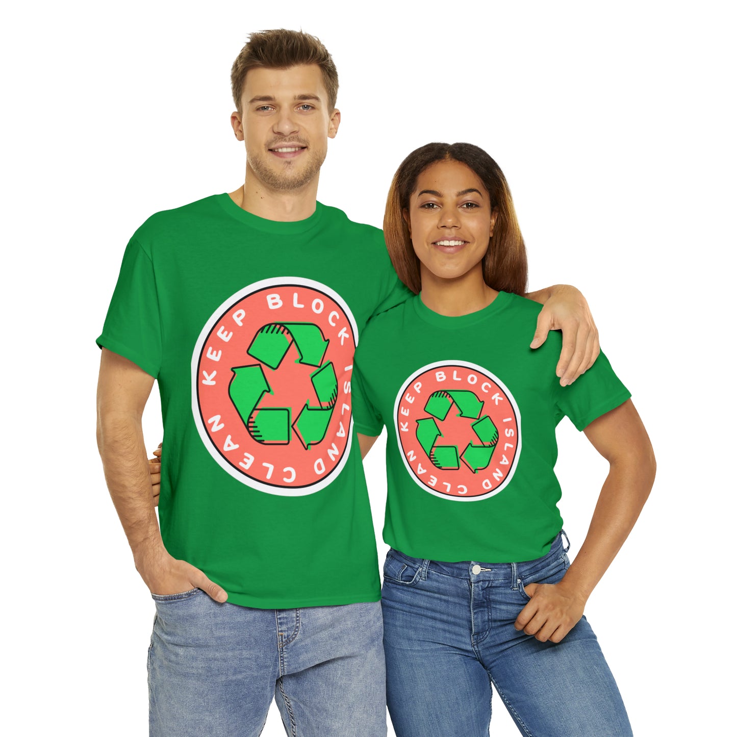 Keep Block Island Clean Tee