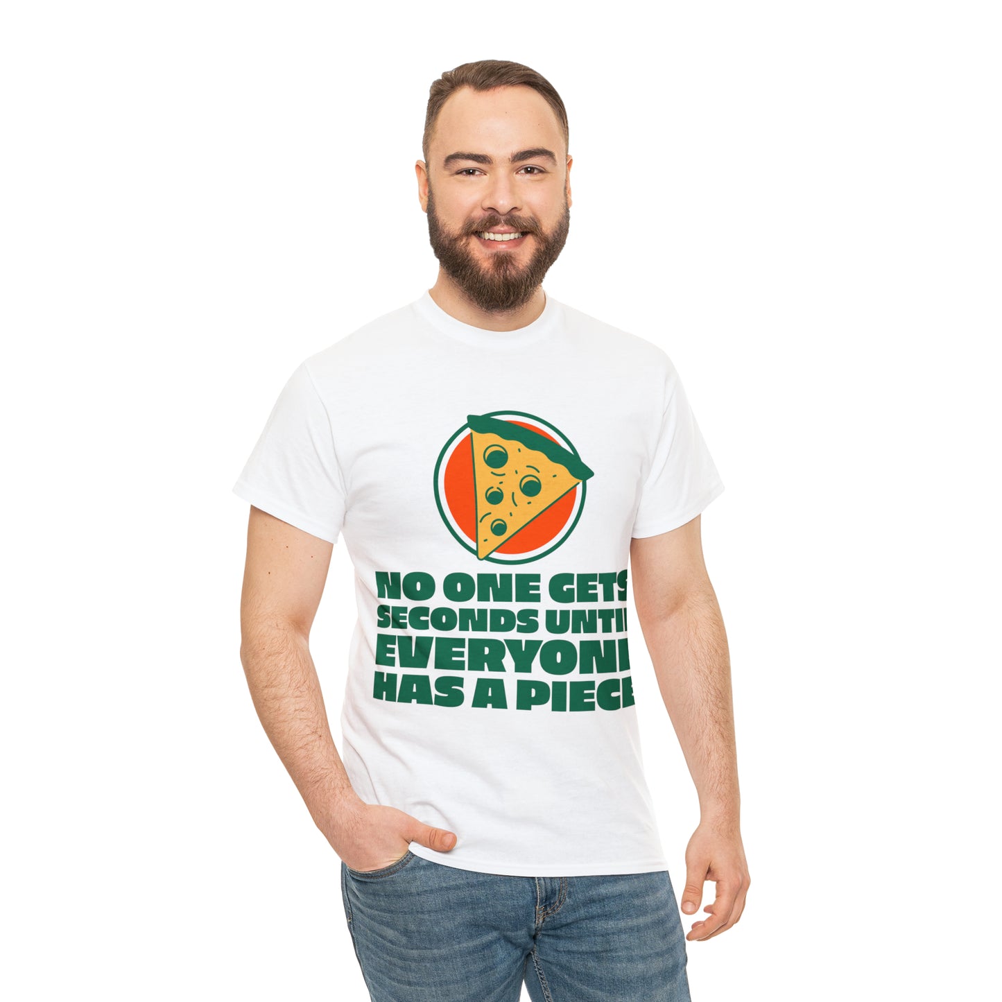 No Seconds Tee
