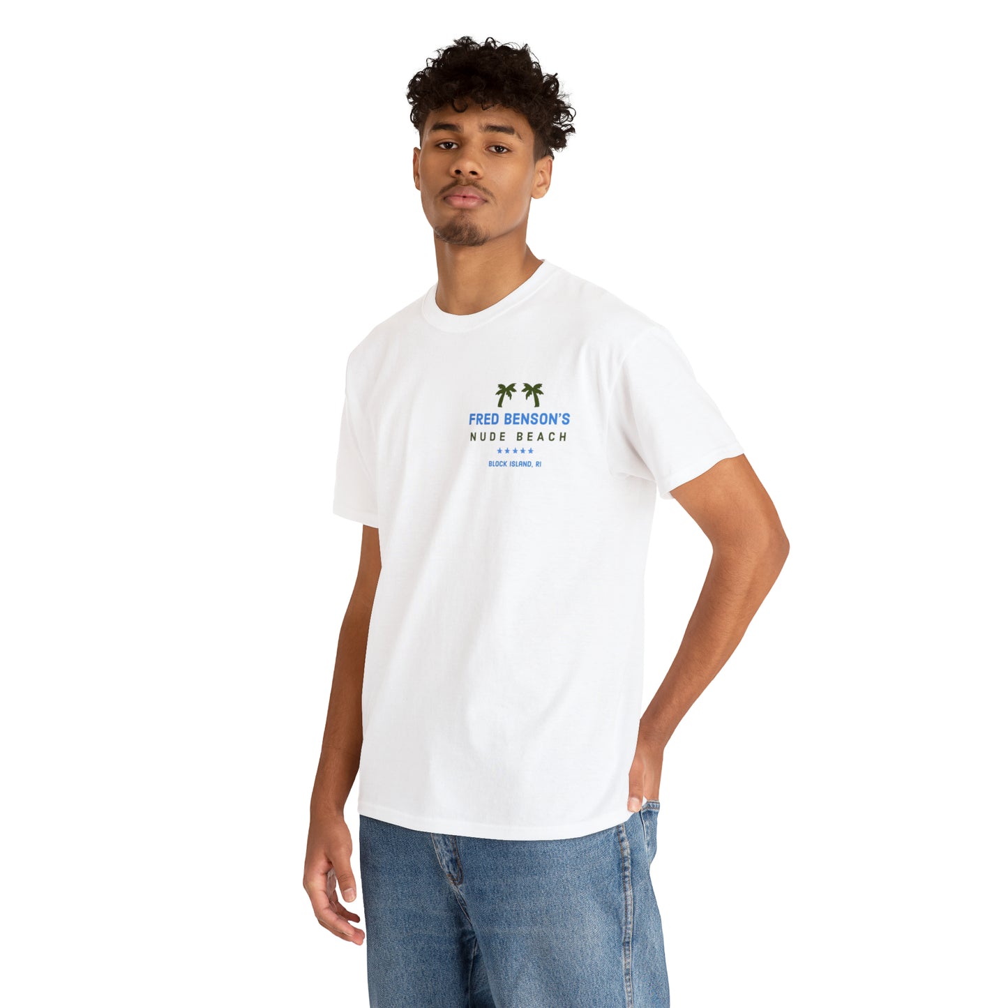 Fred Benson’s Nude Beach Tee