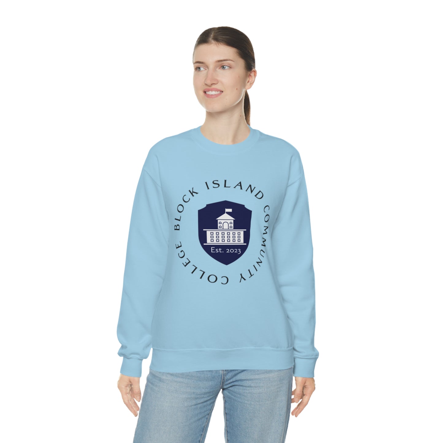 Block Island Community College Crewneck Sweatshirt