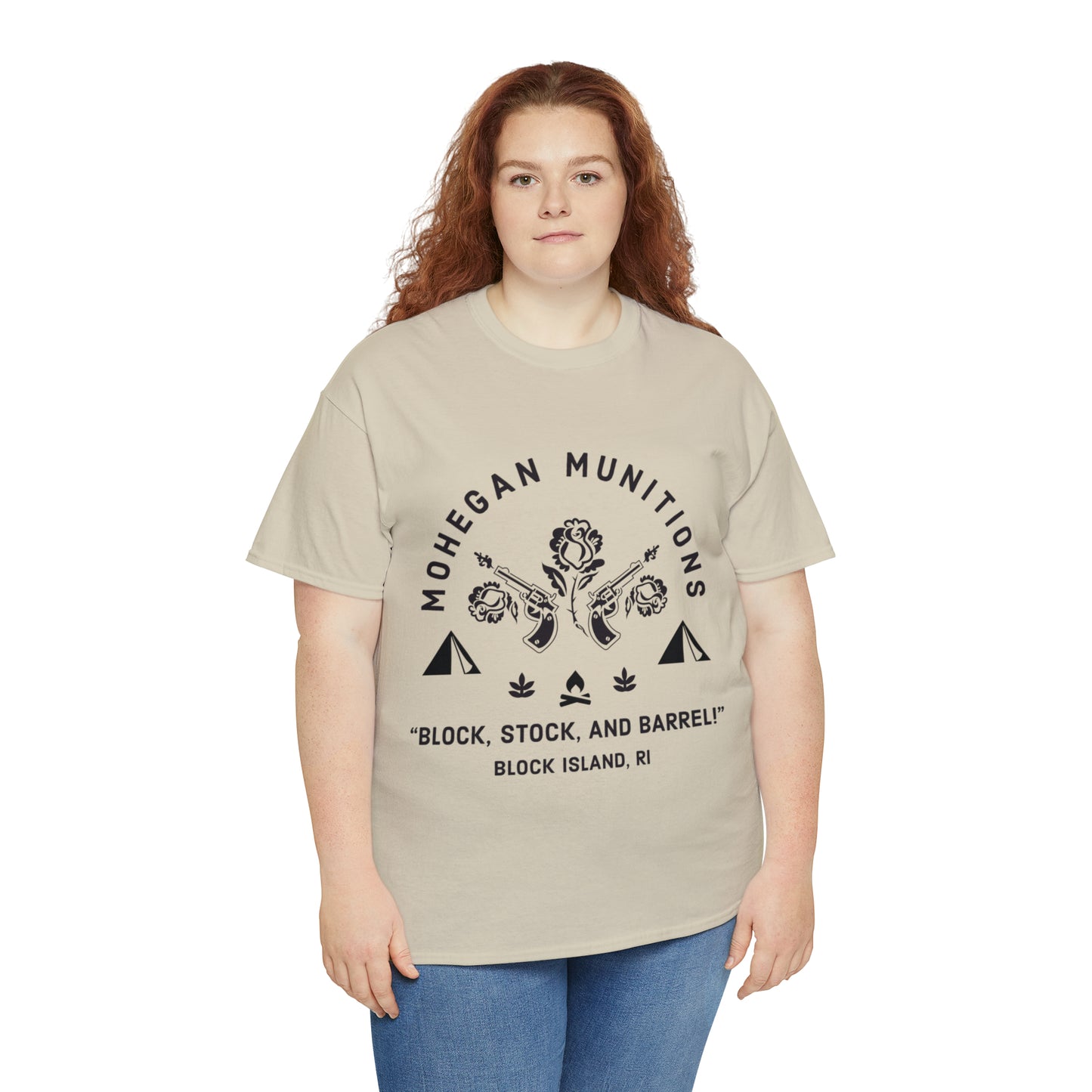 Mohegan Munitions Tee