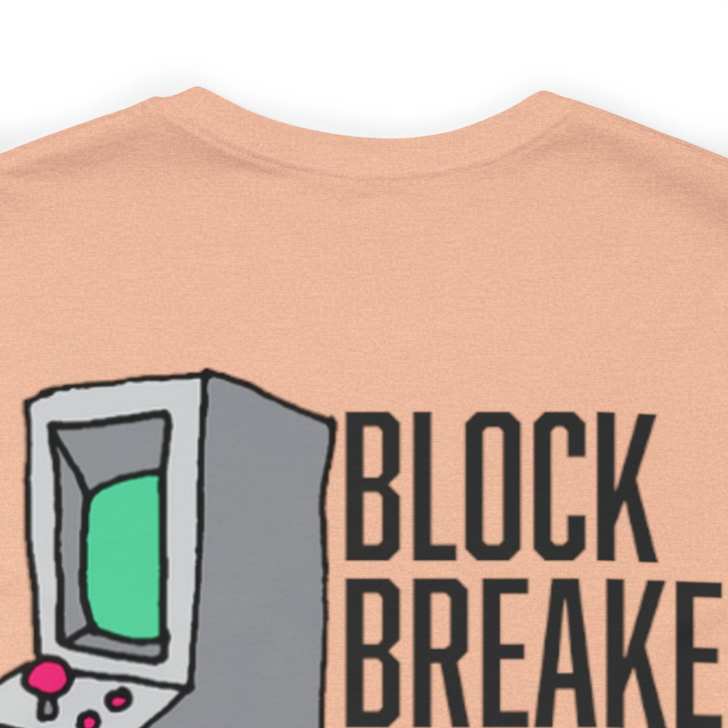 Block Breaker Arcade Tee