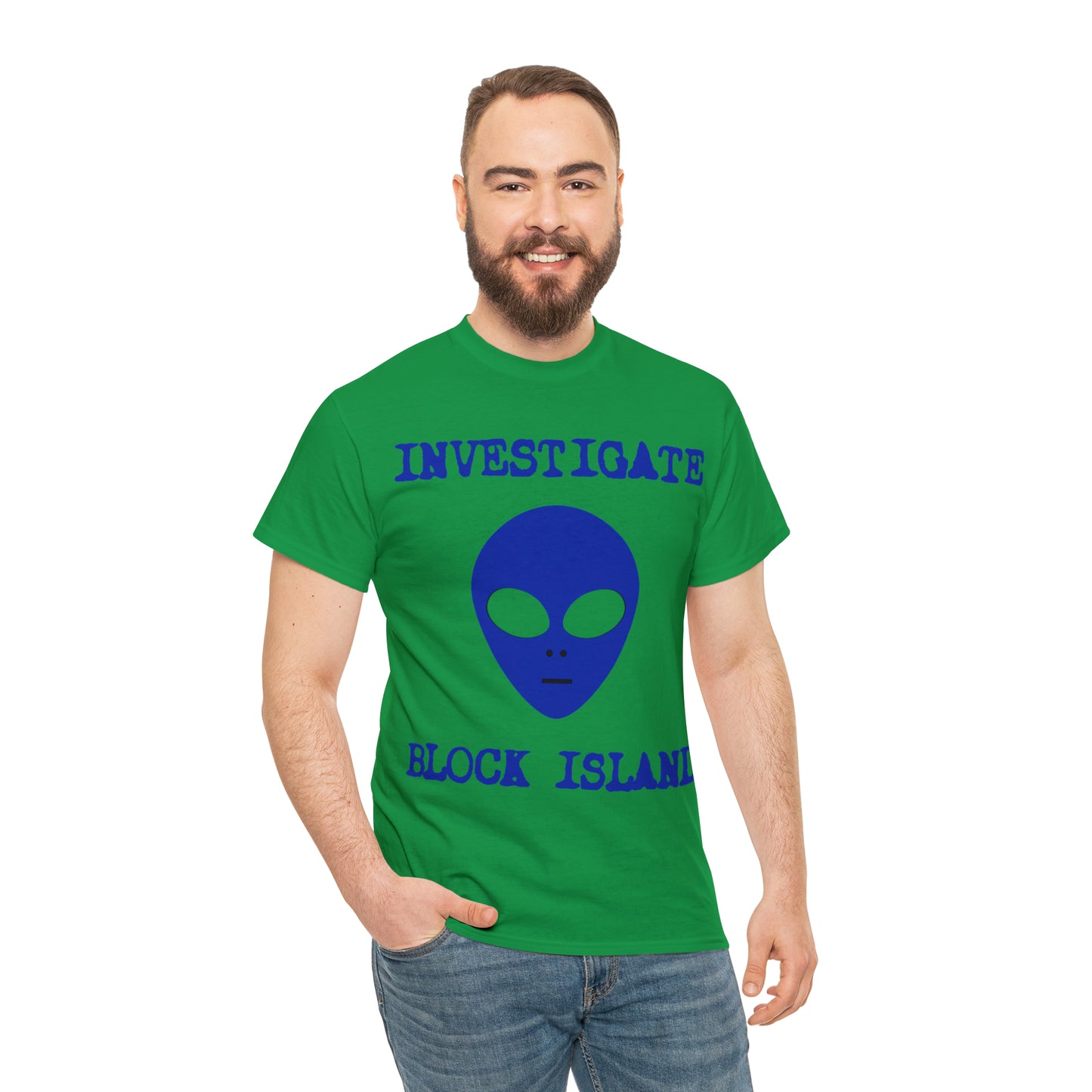 Investigate Block Island Tee