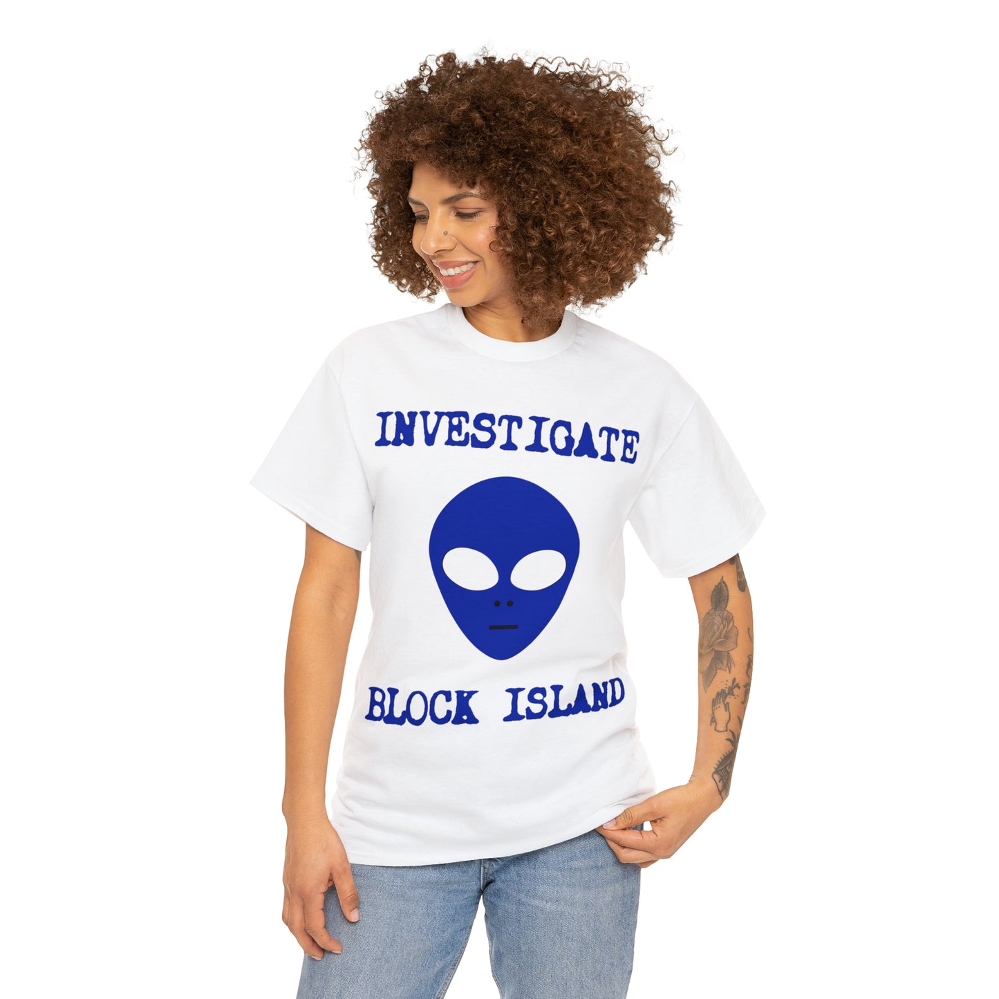 Investigate Block Island Tee
