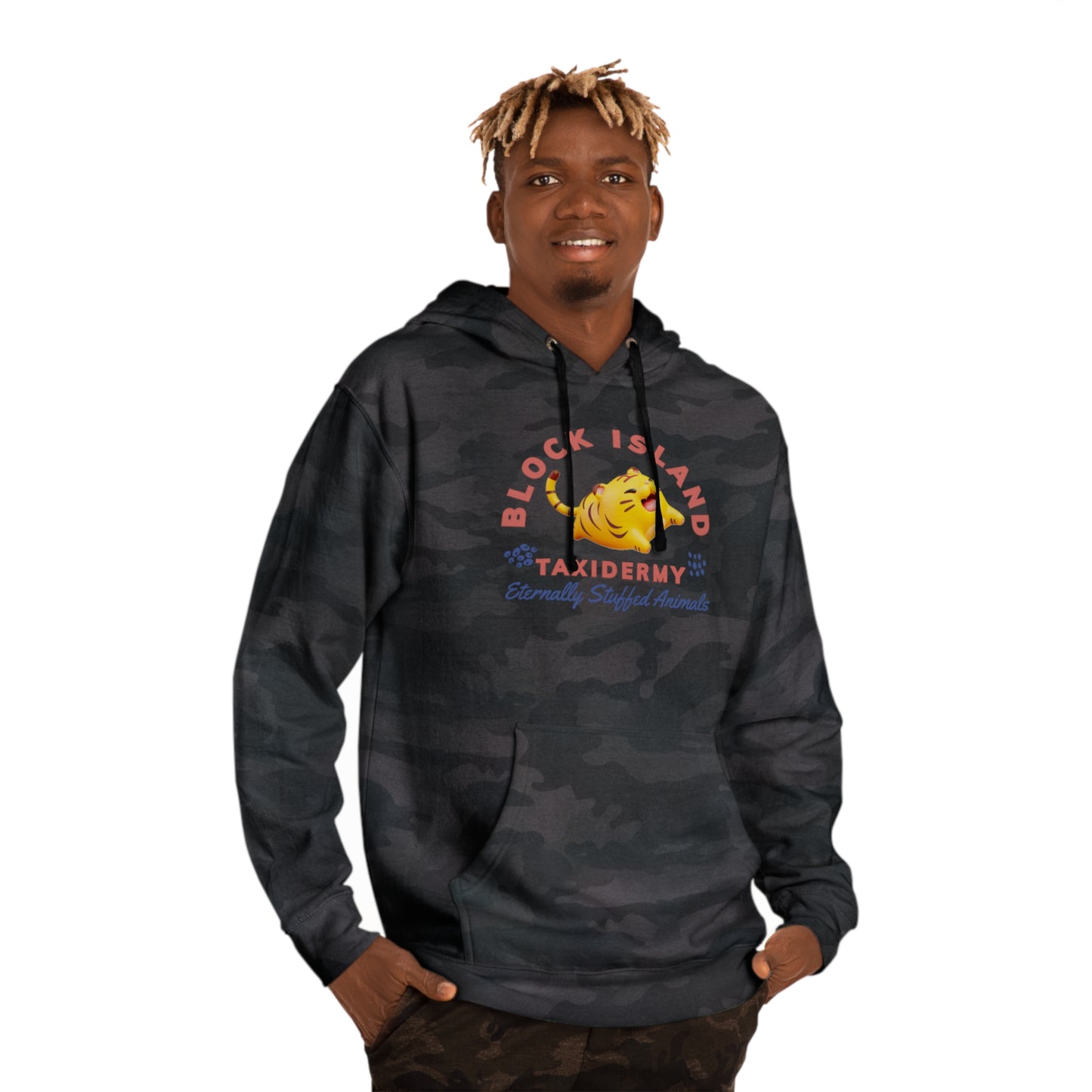 Block Island Taxidermy Hoodie