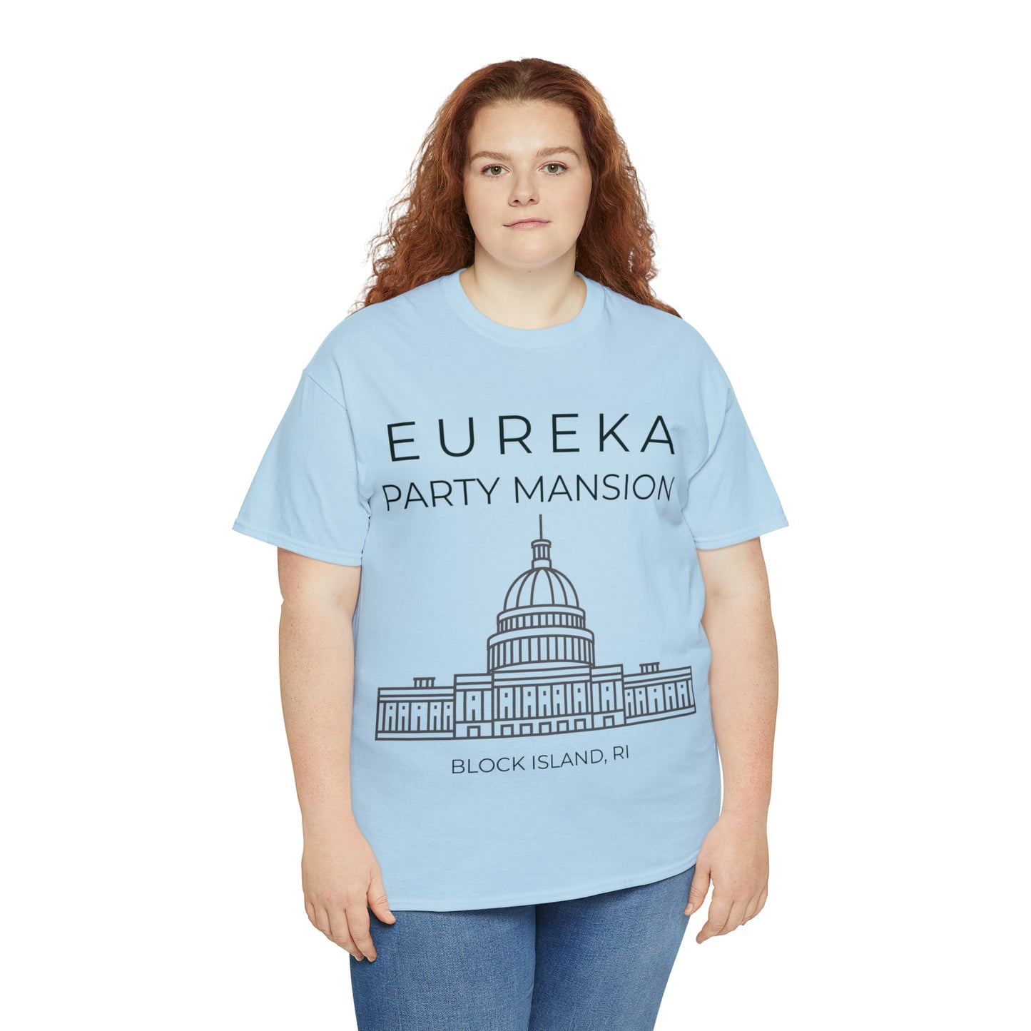 Eureka Party Mansion Tee
