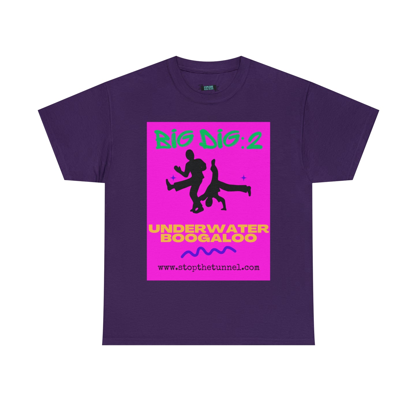 Big Dig 2: Underwater Boogaloo Tee