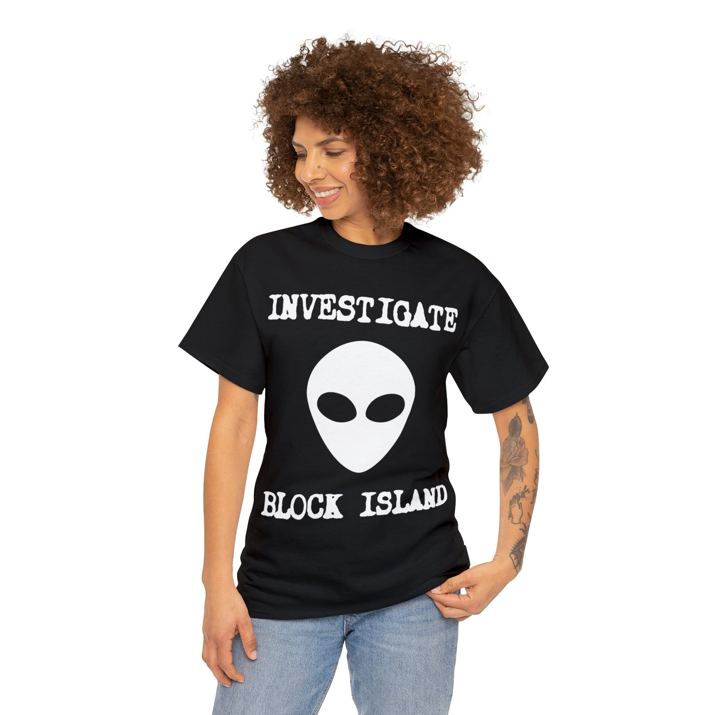 Investigate Block Island Tee