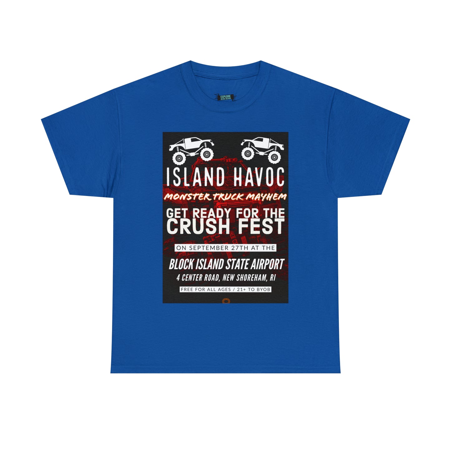 Island Havoc Tee