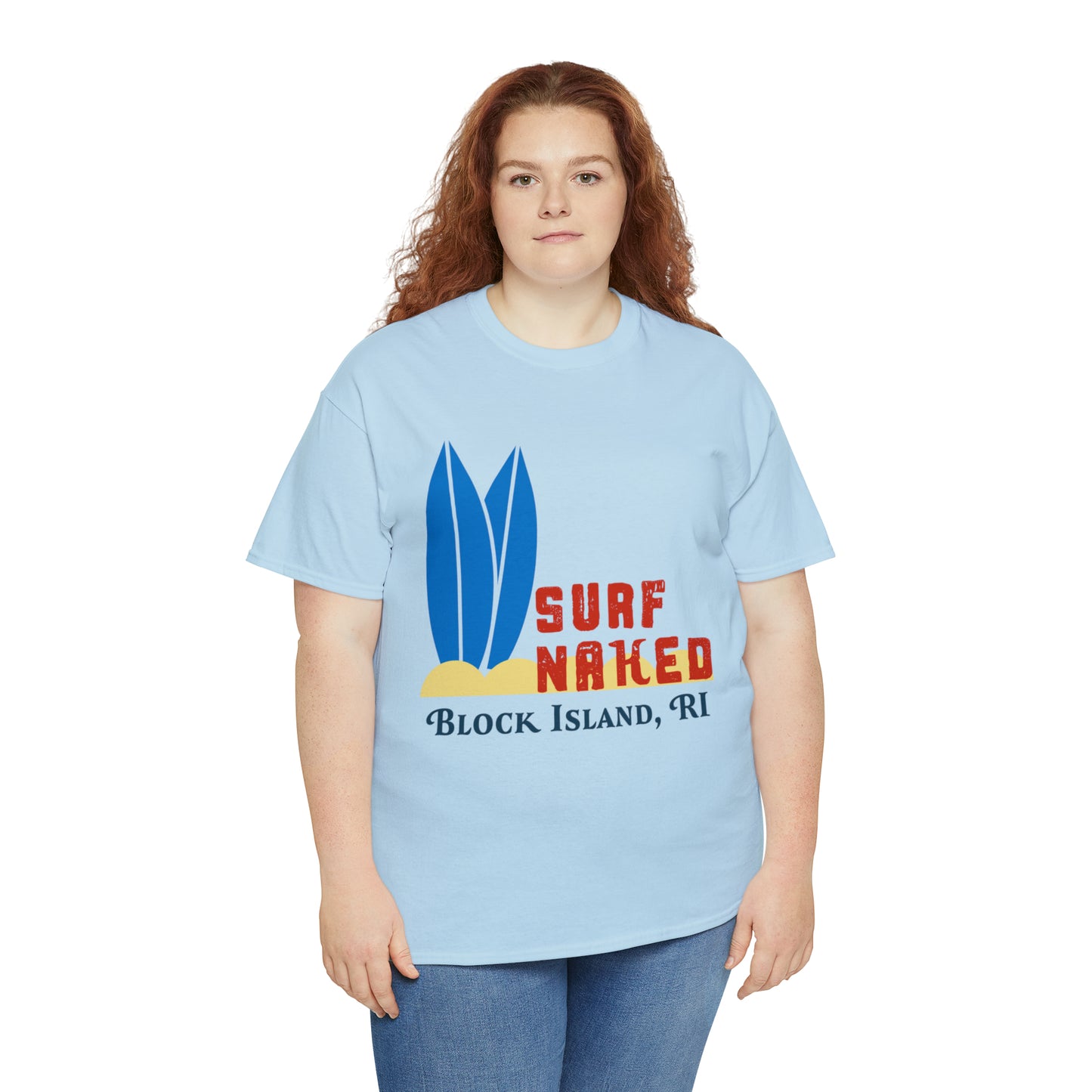 Surf Naked Tee