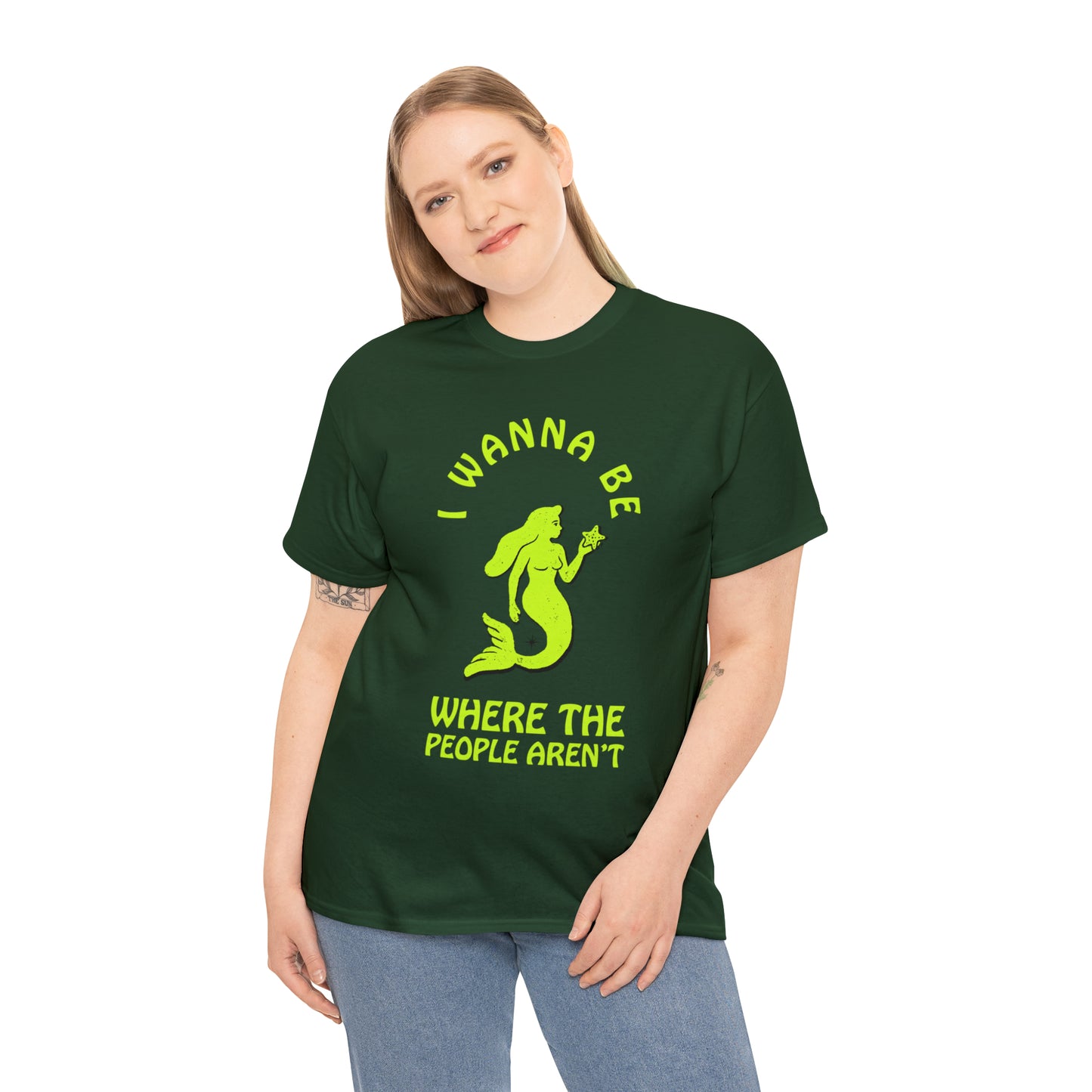Where The People Aren’t Tee