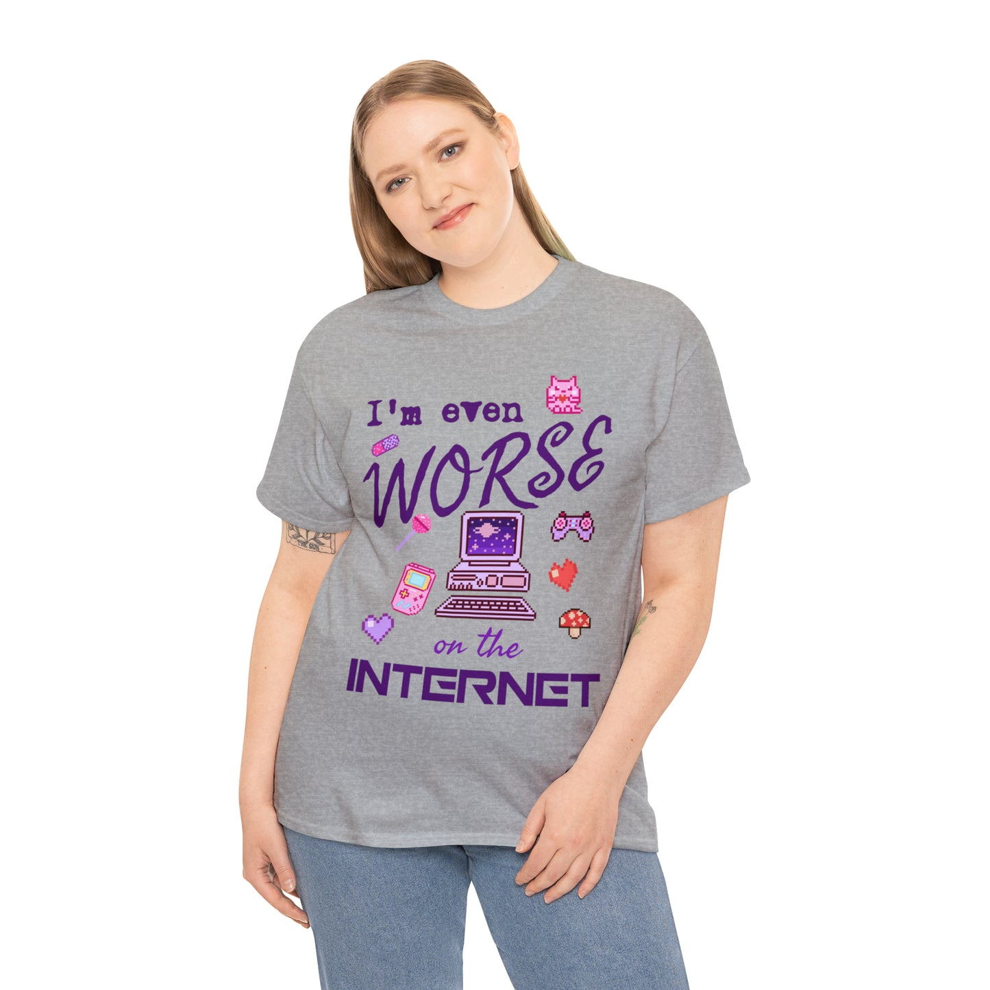 Worse On The Internet Tee