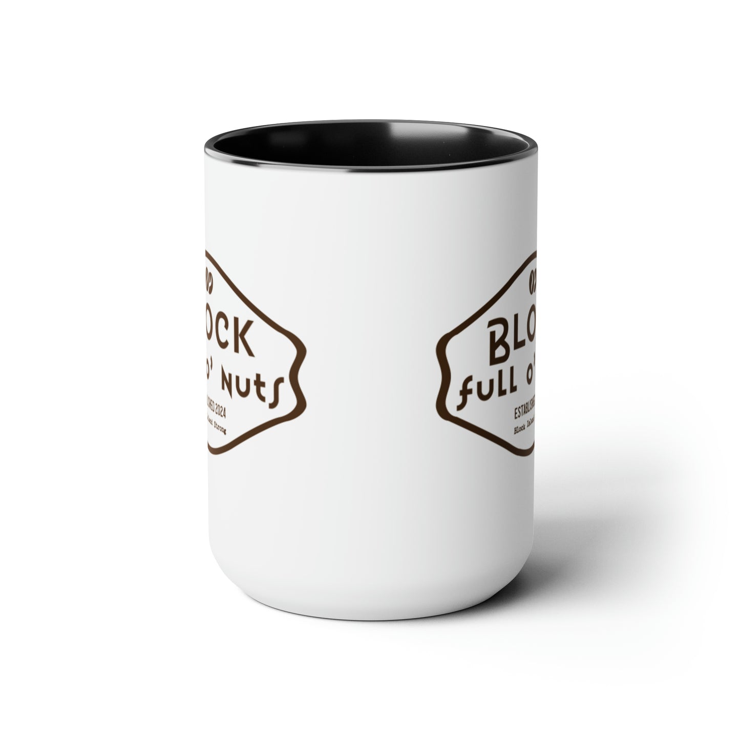 Block Full o’ Nuts Mug