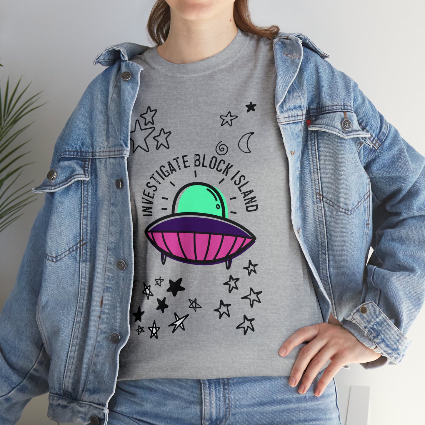 Investigate Block Island Tee