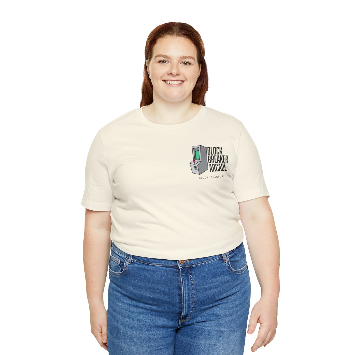 Block Breaker Arcade Tee