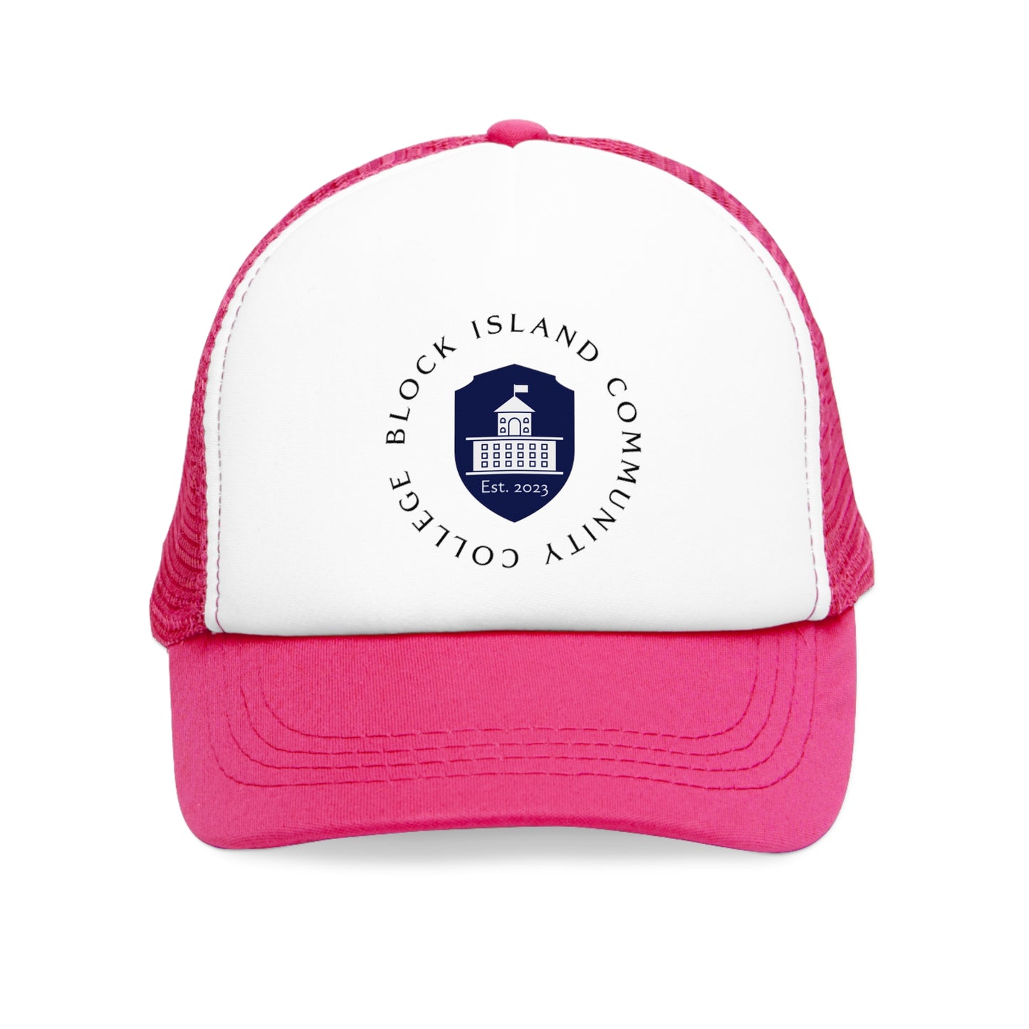 Block Island Community College Mesh Cap