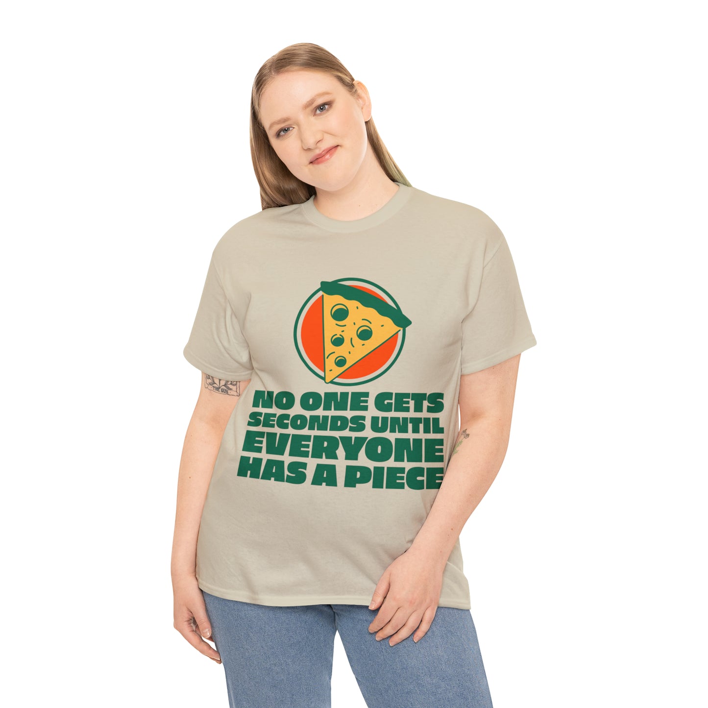 No Seconds Tee