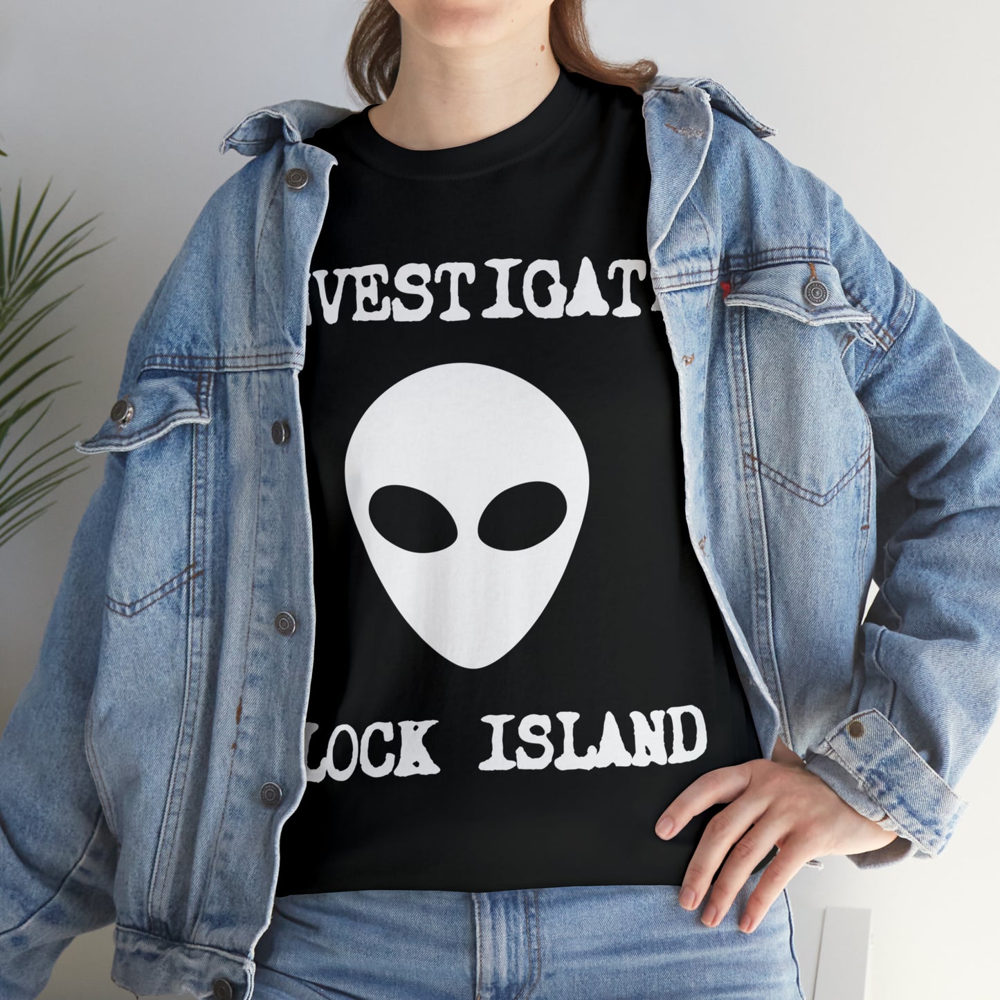 Investigate Block Island Tee