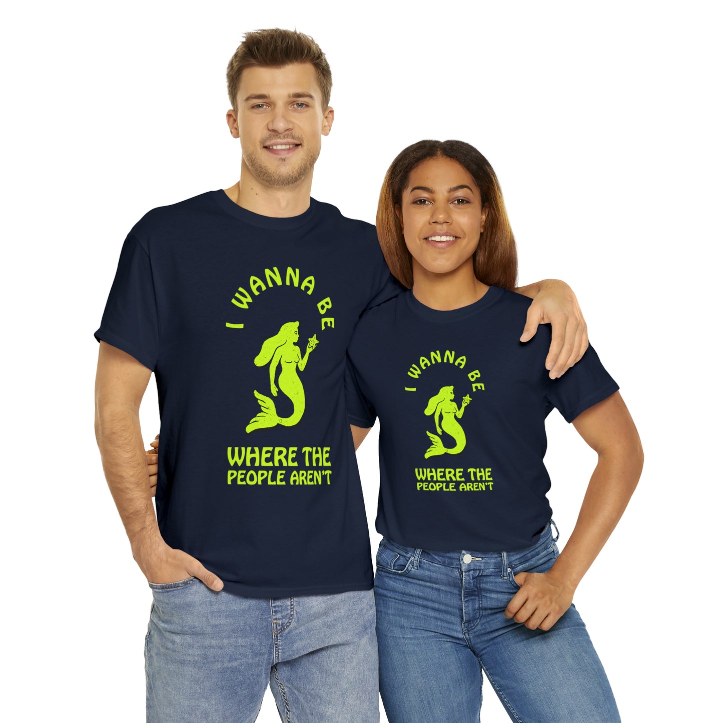 Where The People Aren’t Tee