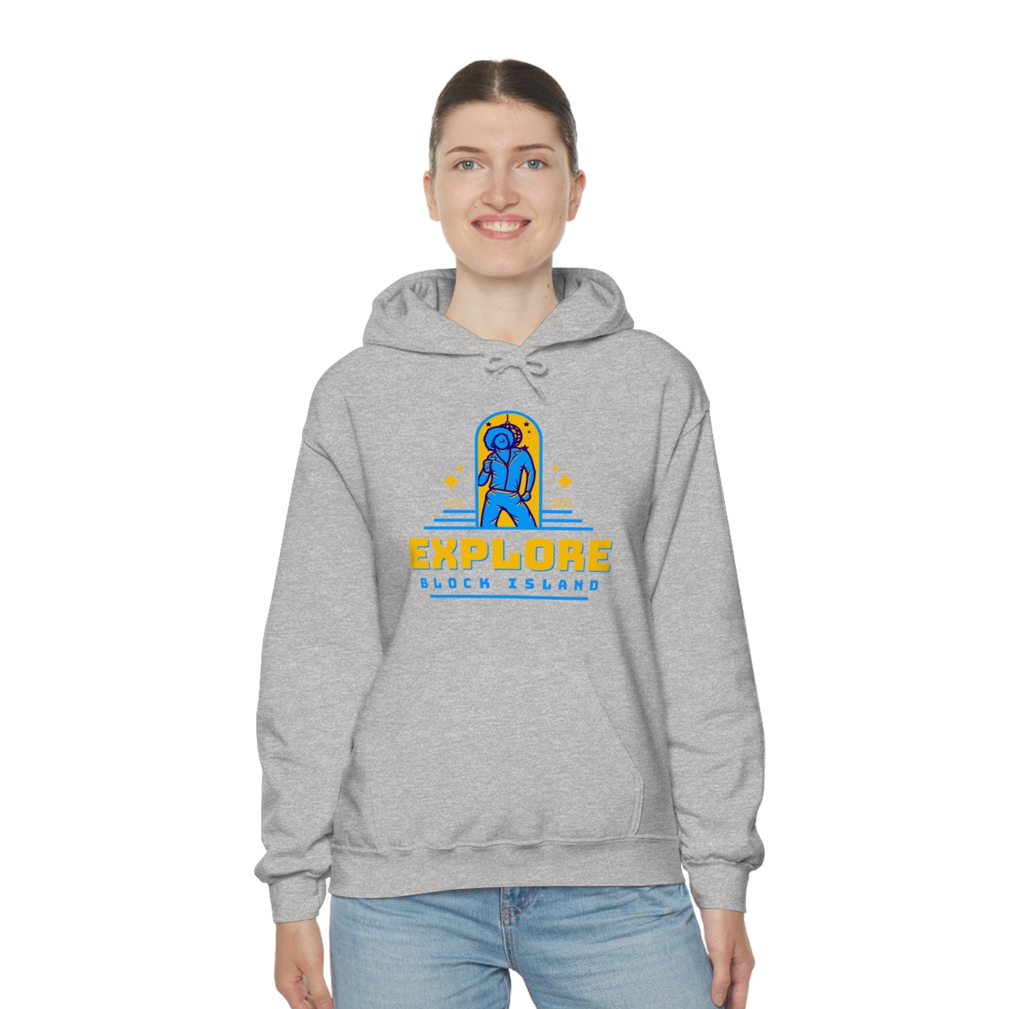 Explore Block Island Hoodie