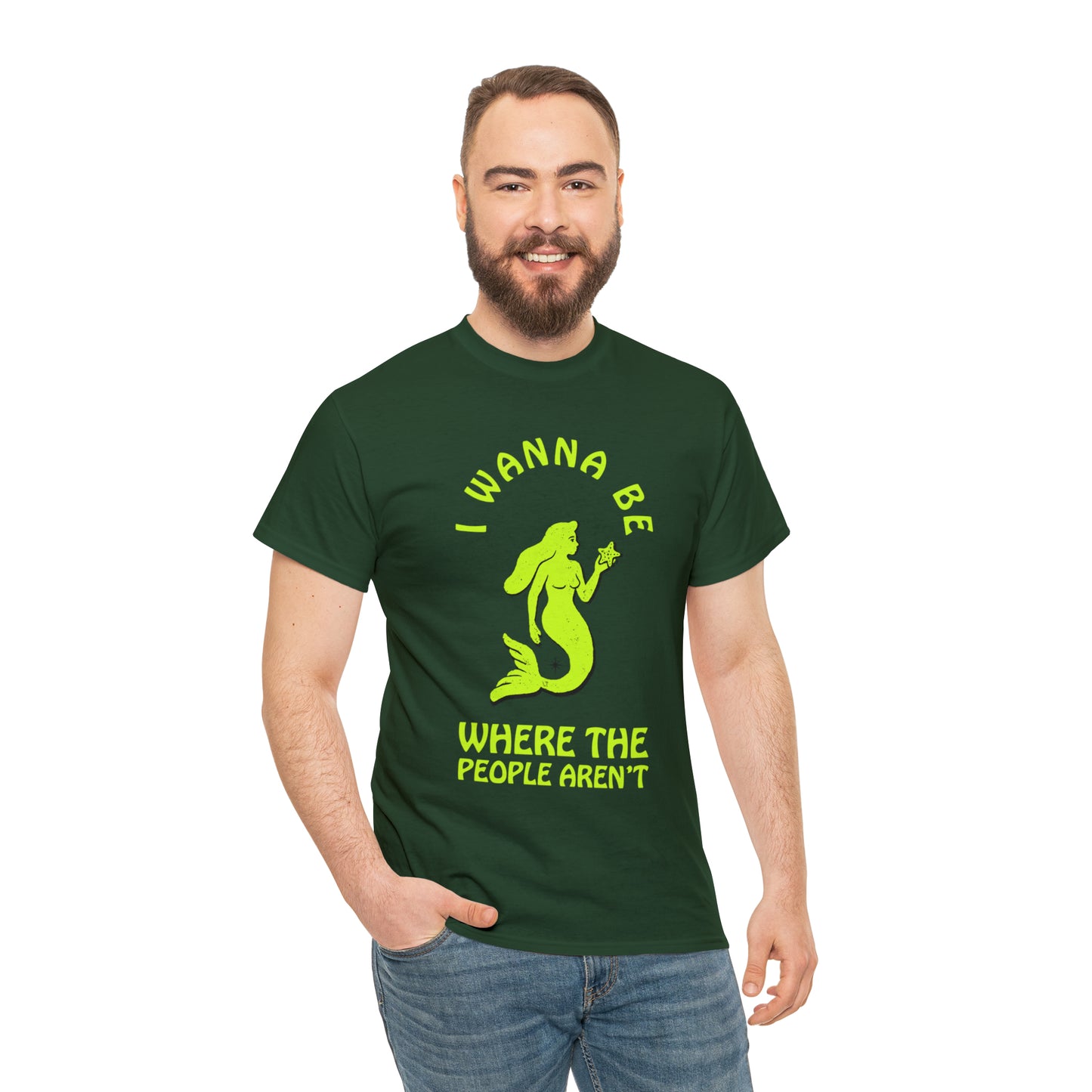 Where The People Aren’t Tee