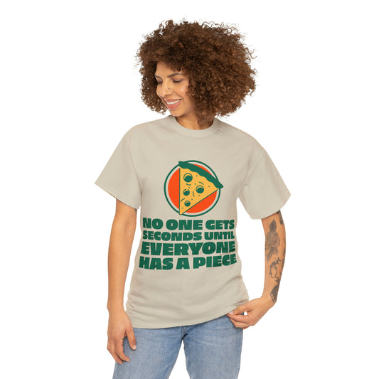 No Seconds Tee