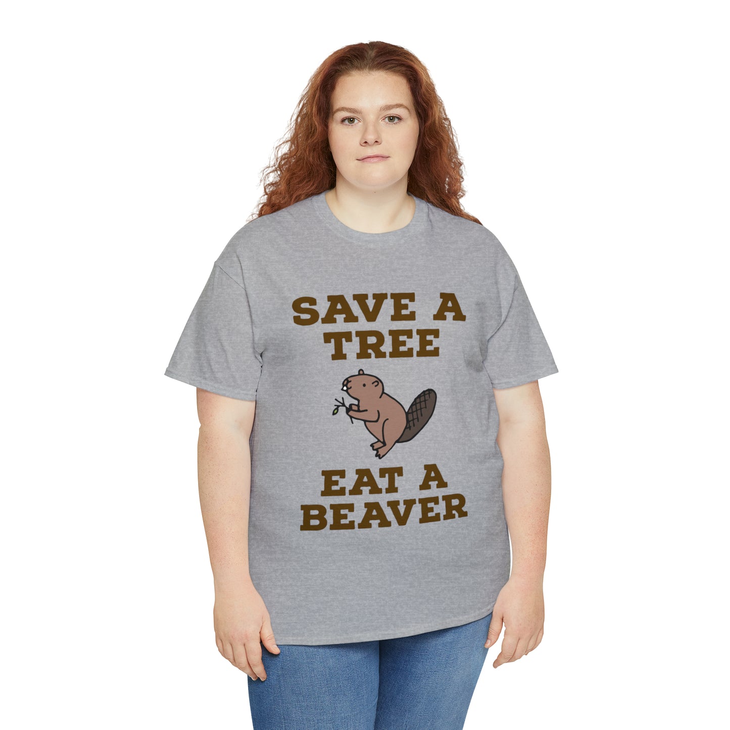 Eat a Beaver Tee