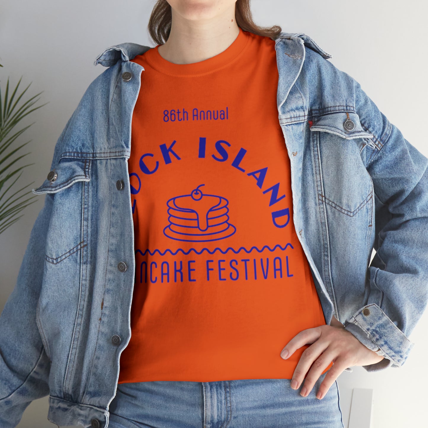 Block Island Pancake Festival Tee