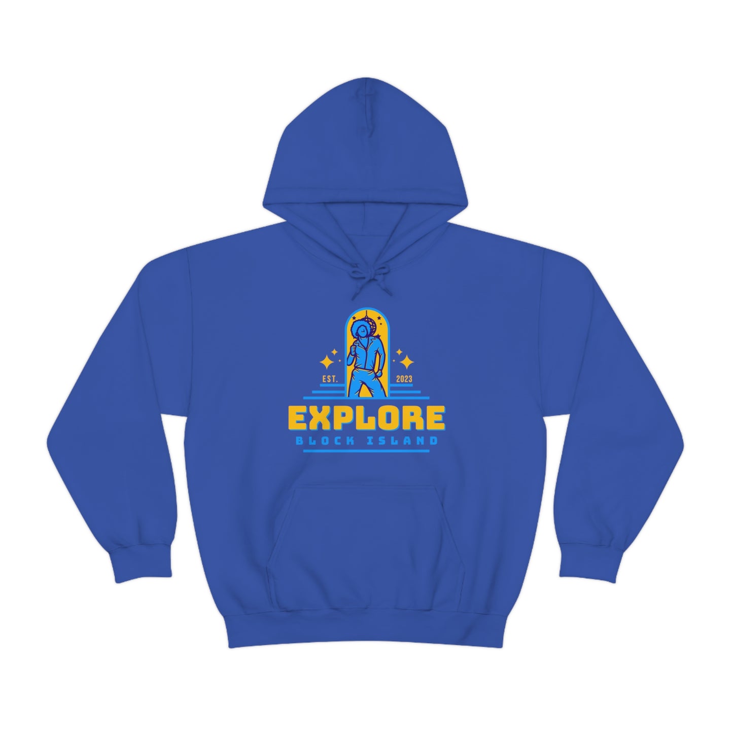 Explore Block Island Hoodie