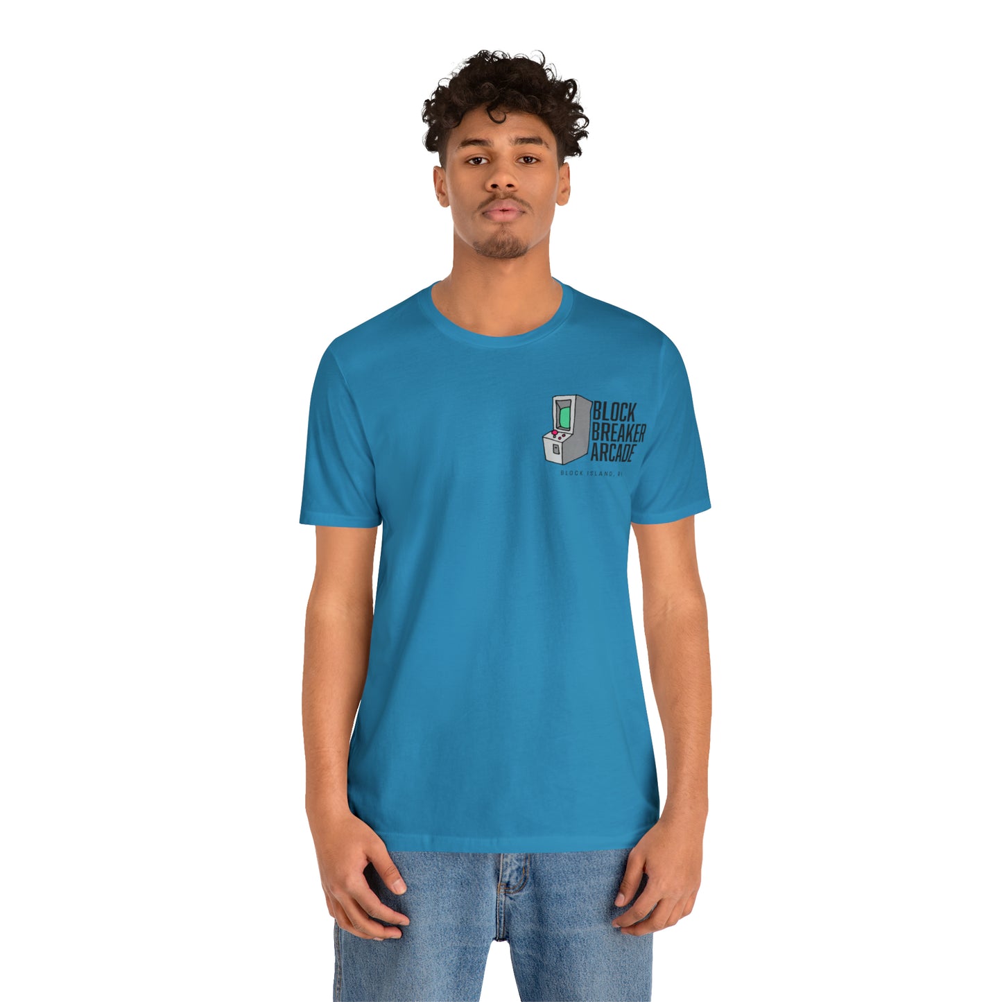 Block Breaker Arcade Tee