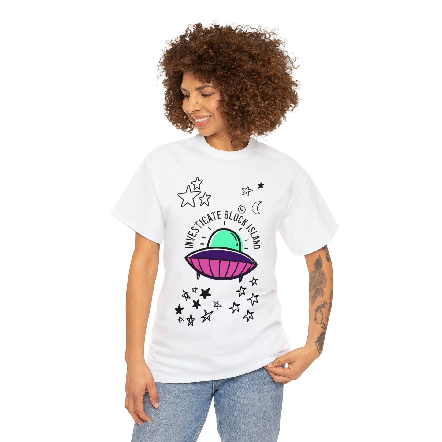 Investigate Block Island Tee