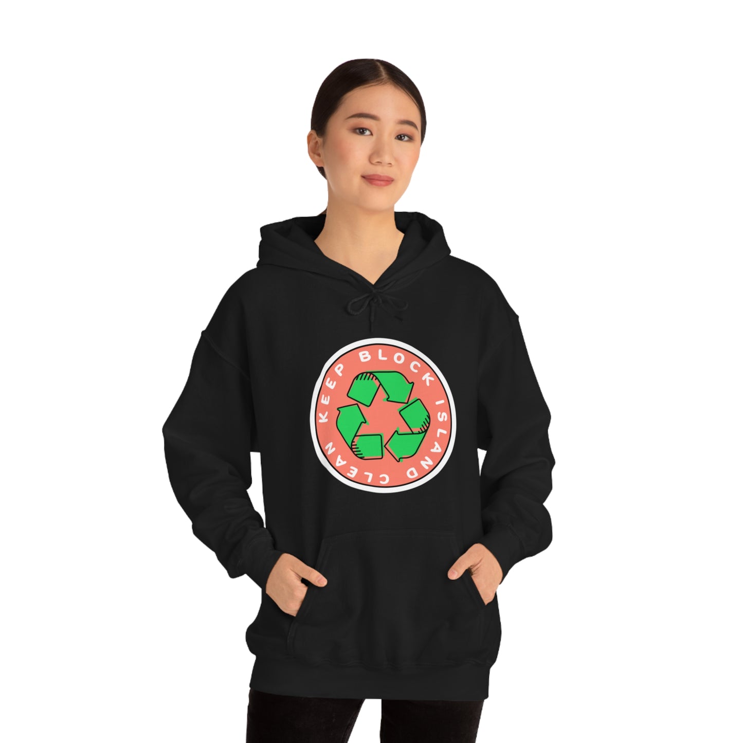 Keep Block Island Clean Hoodie