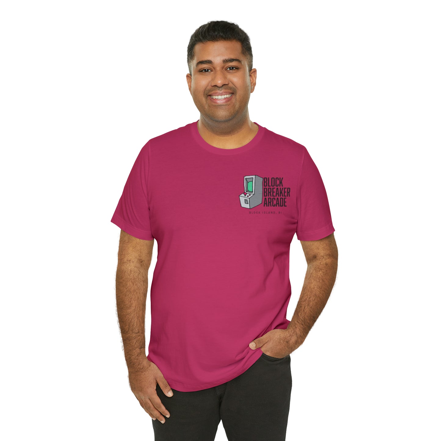 Block Breaker Arcade Tee