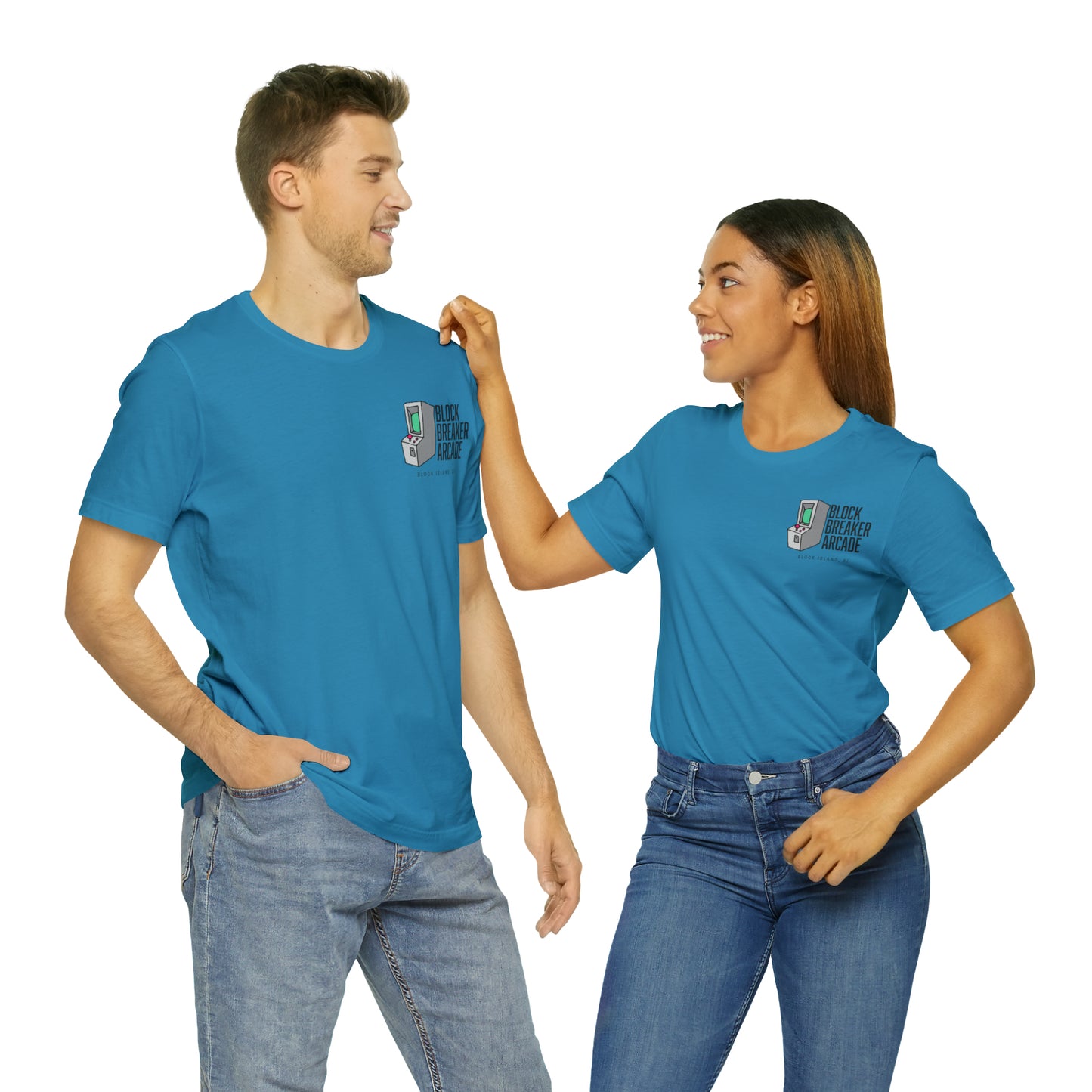 Block Breaker Arcade Tee