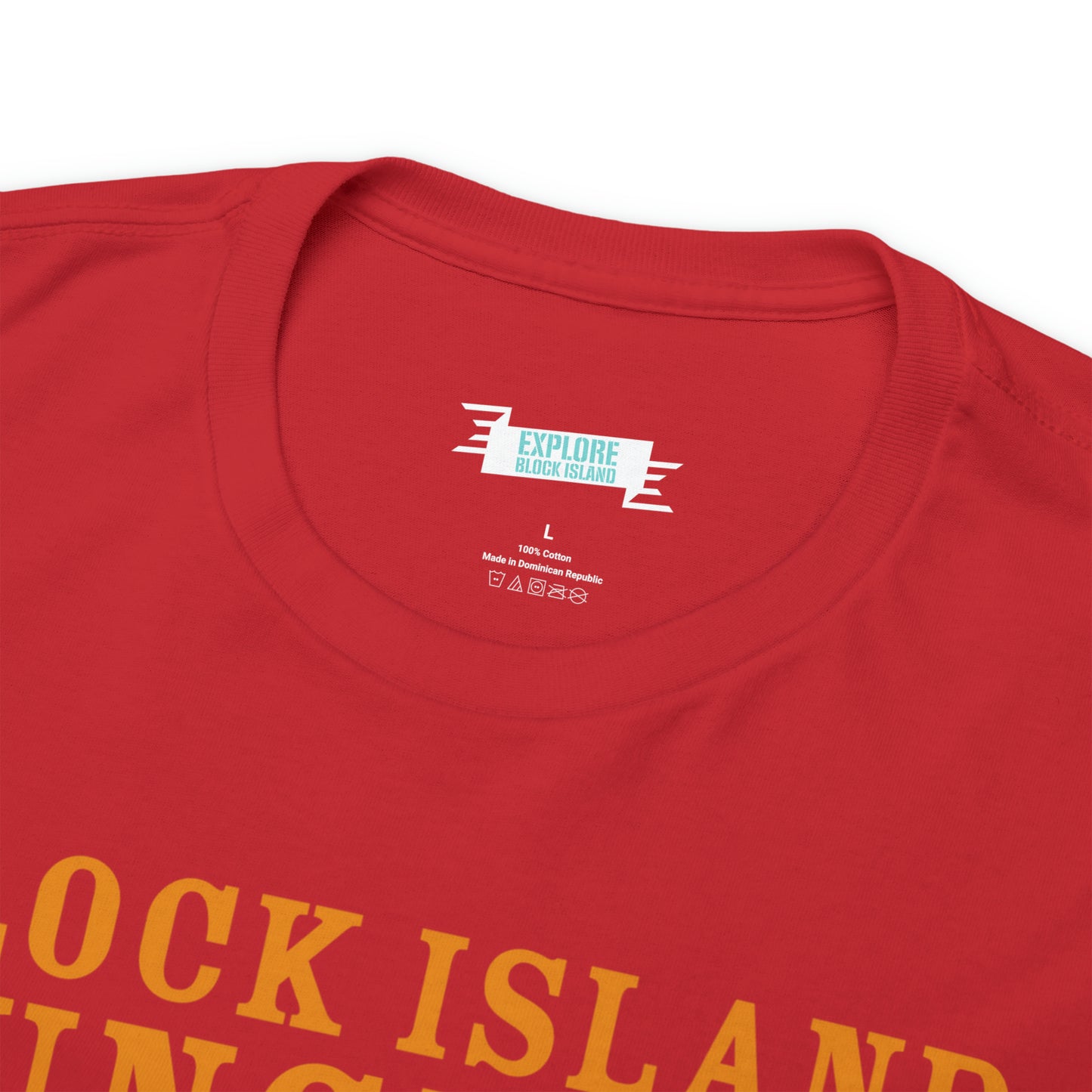 Block Island Dungeons and Dragons Guild Tee