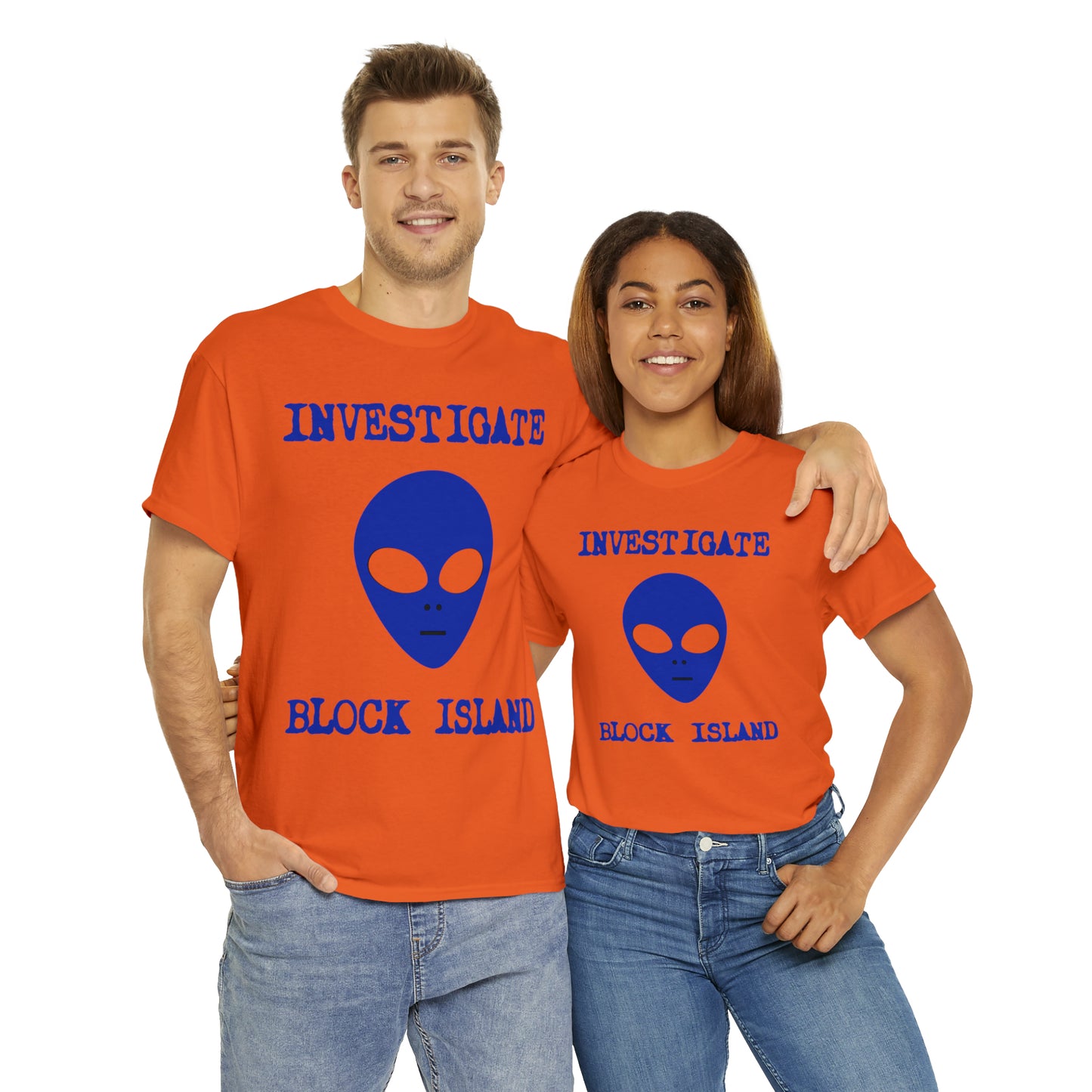 Investigate Block Island Tee