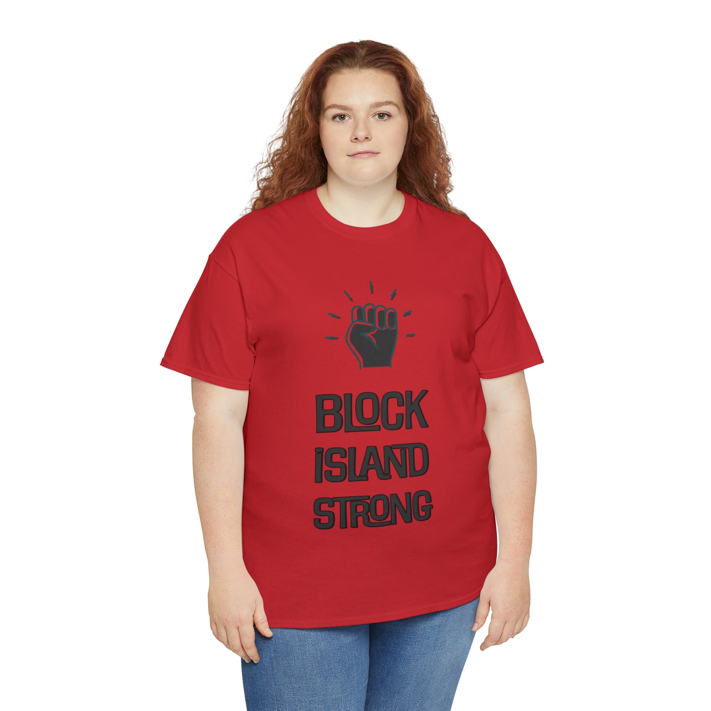 Block Island Strong Tee