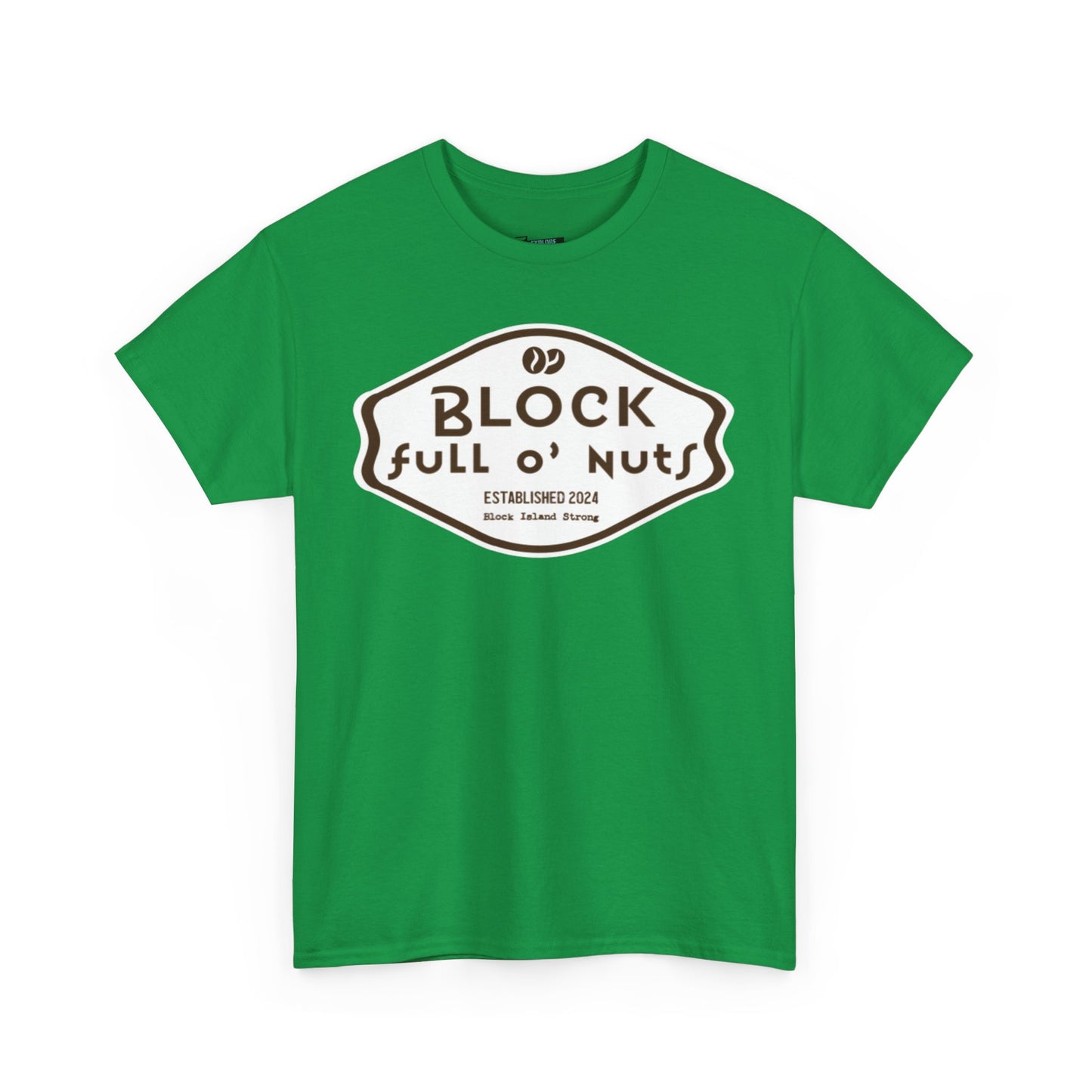 Block Full o’ Nuts Tee