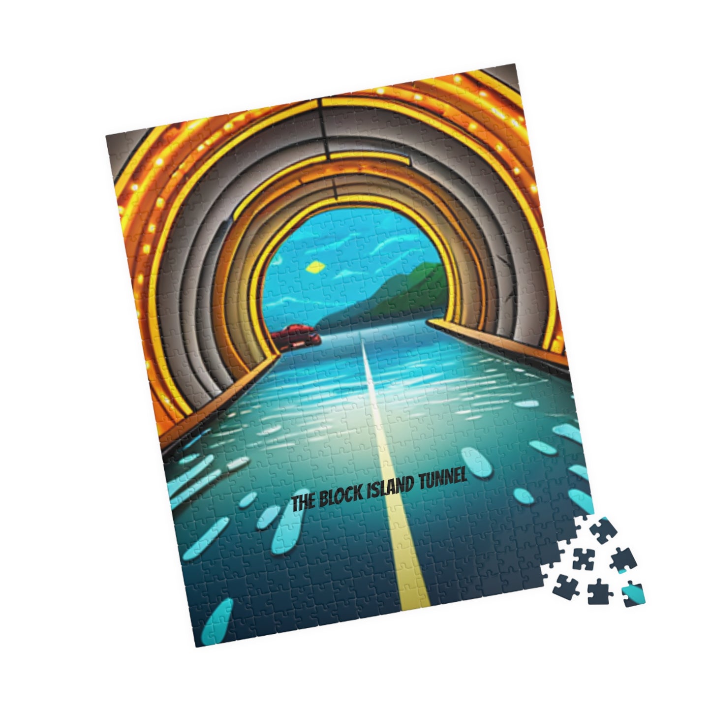 Block Island Tunnel Puzzle