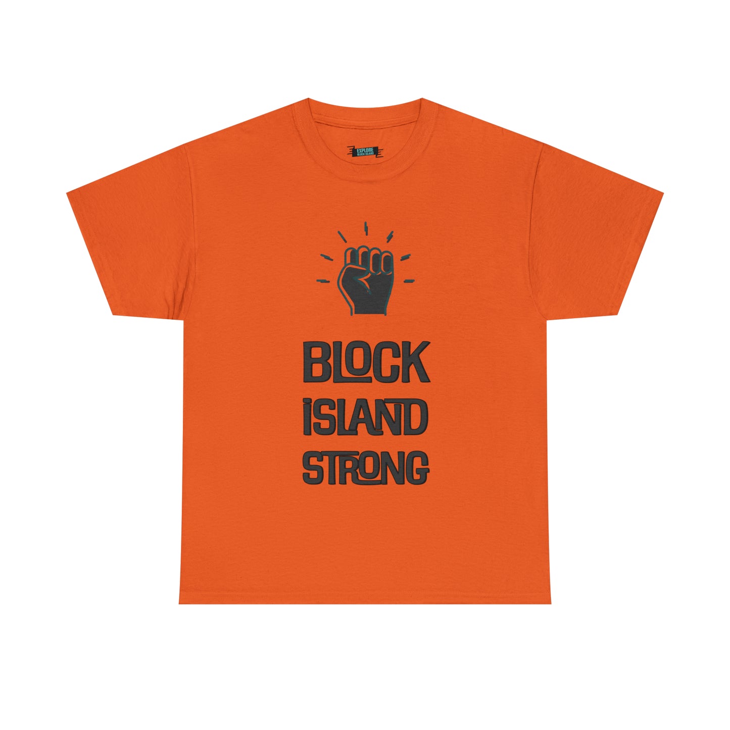 Block Island Strong Tee