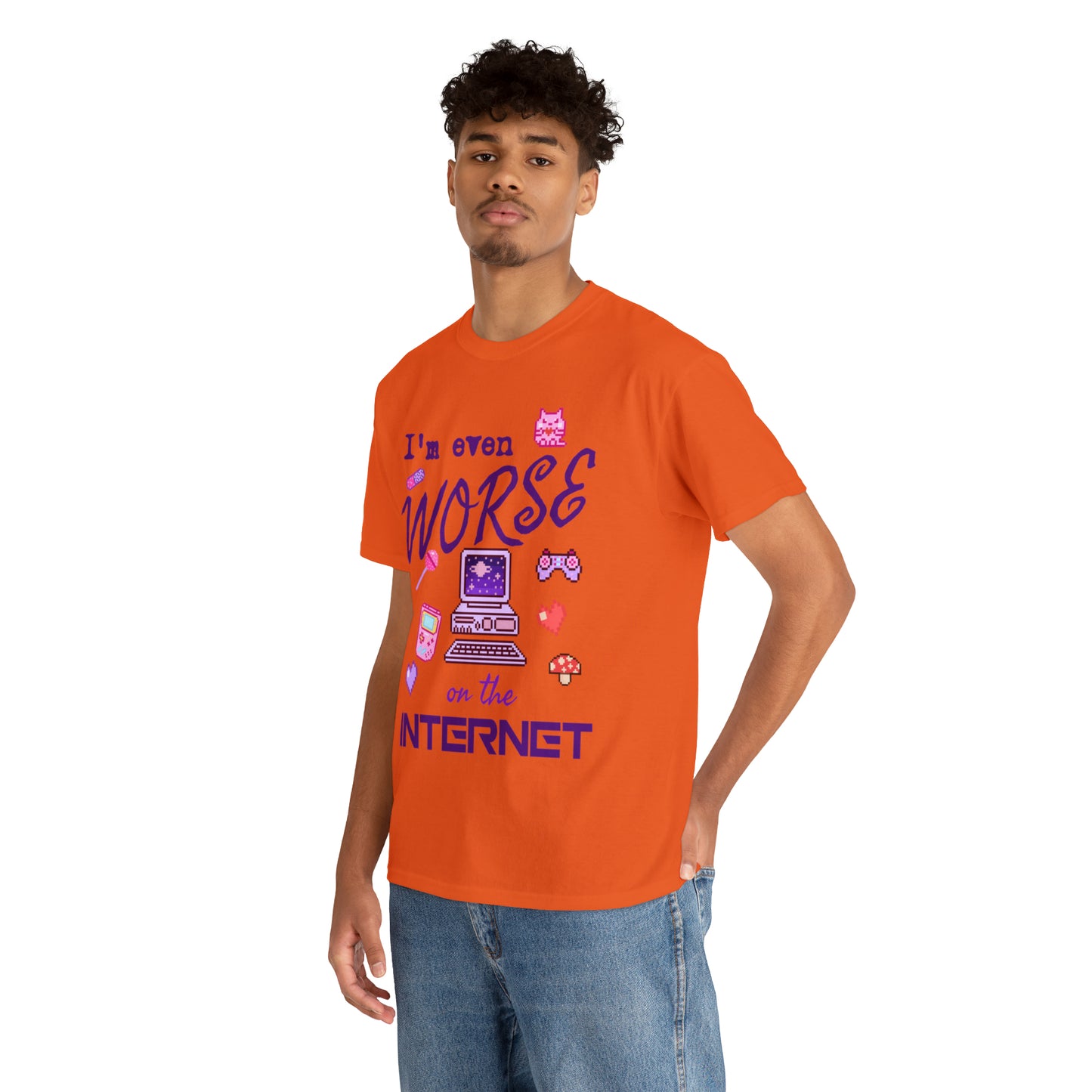 Worse On The Internet Tee