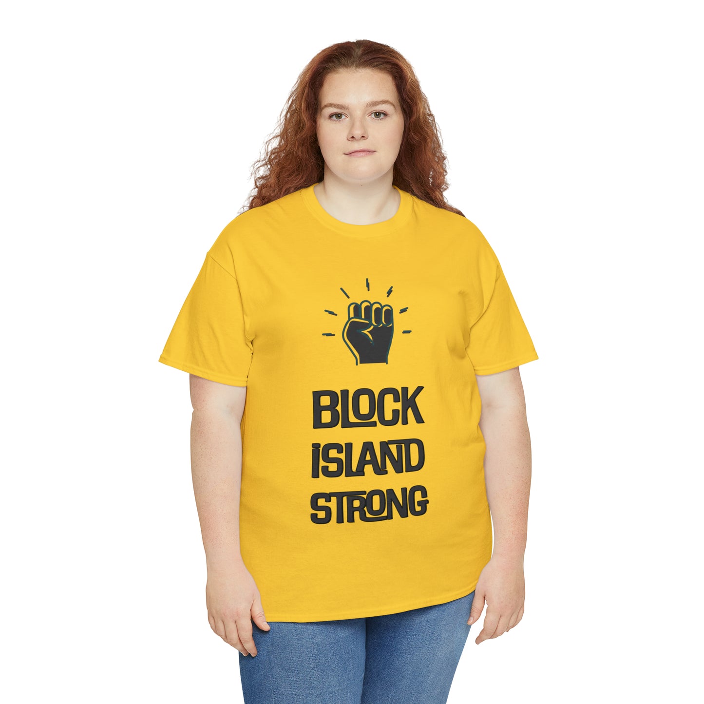 Block Island Strong Tee