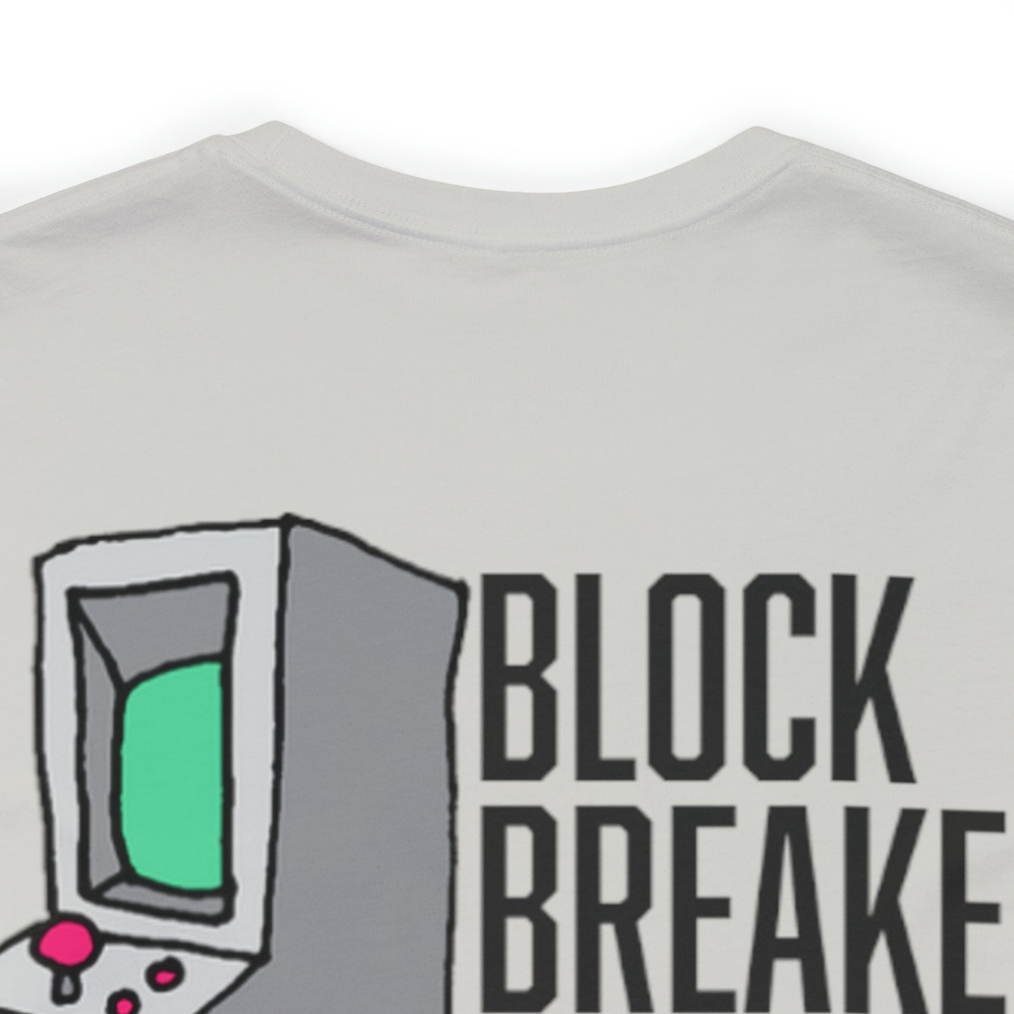 Block Breaker Arcade Tee